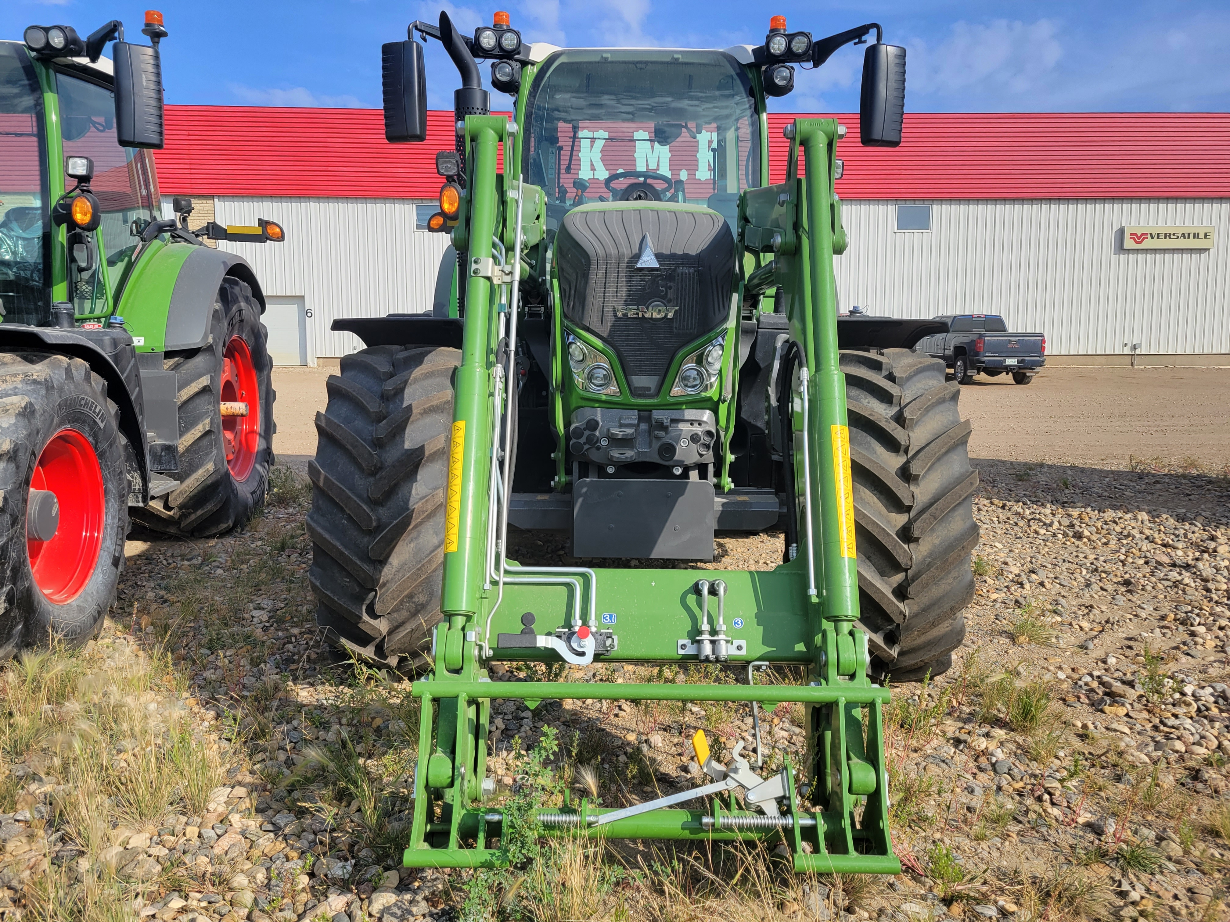 2023 Fendt 720 Gen6 Tractor