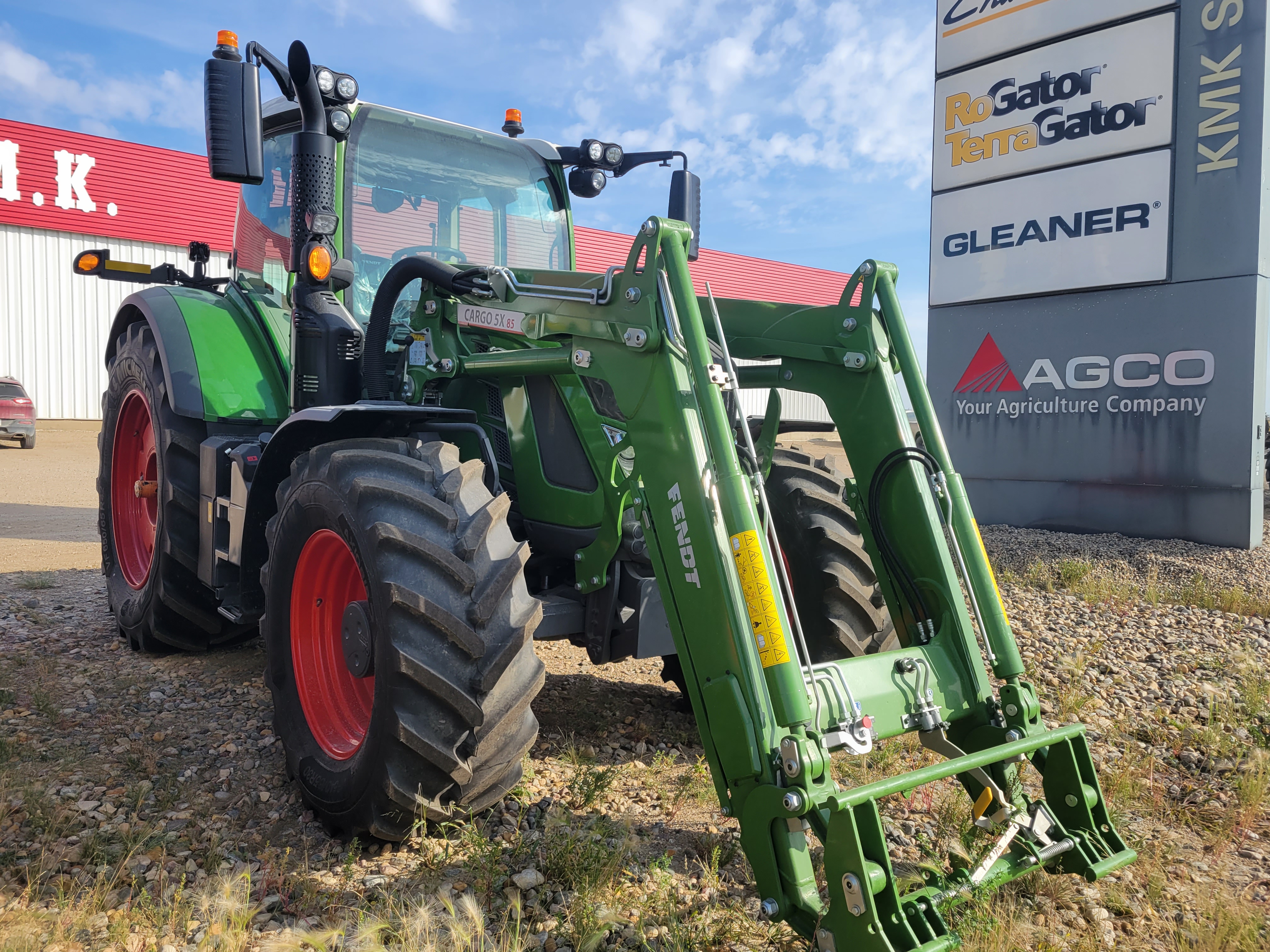 2023 Fendt 720 Gen6 Tractor