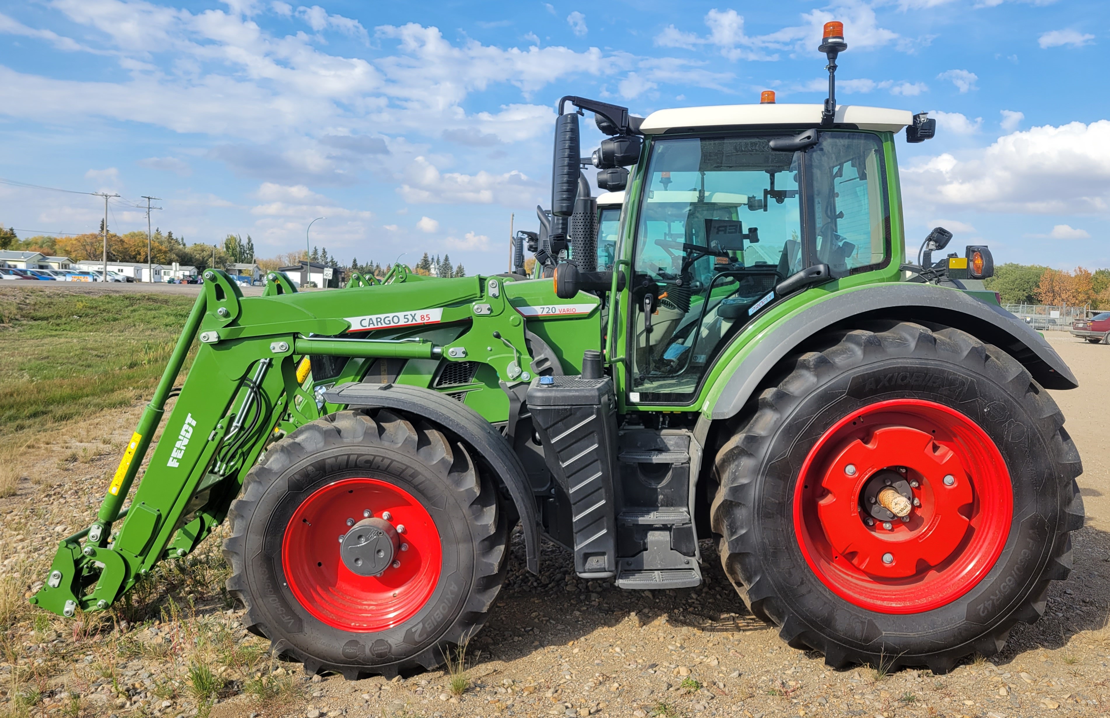 2023 Fendt 720 Gen6 Tractor