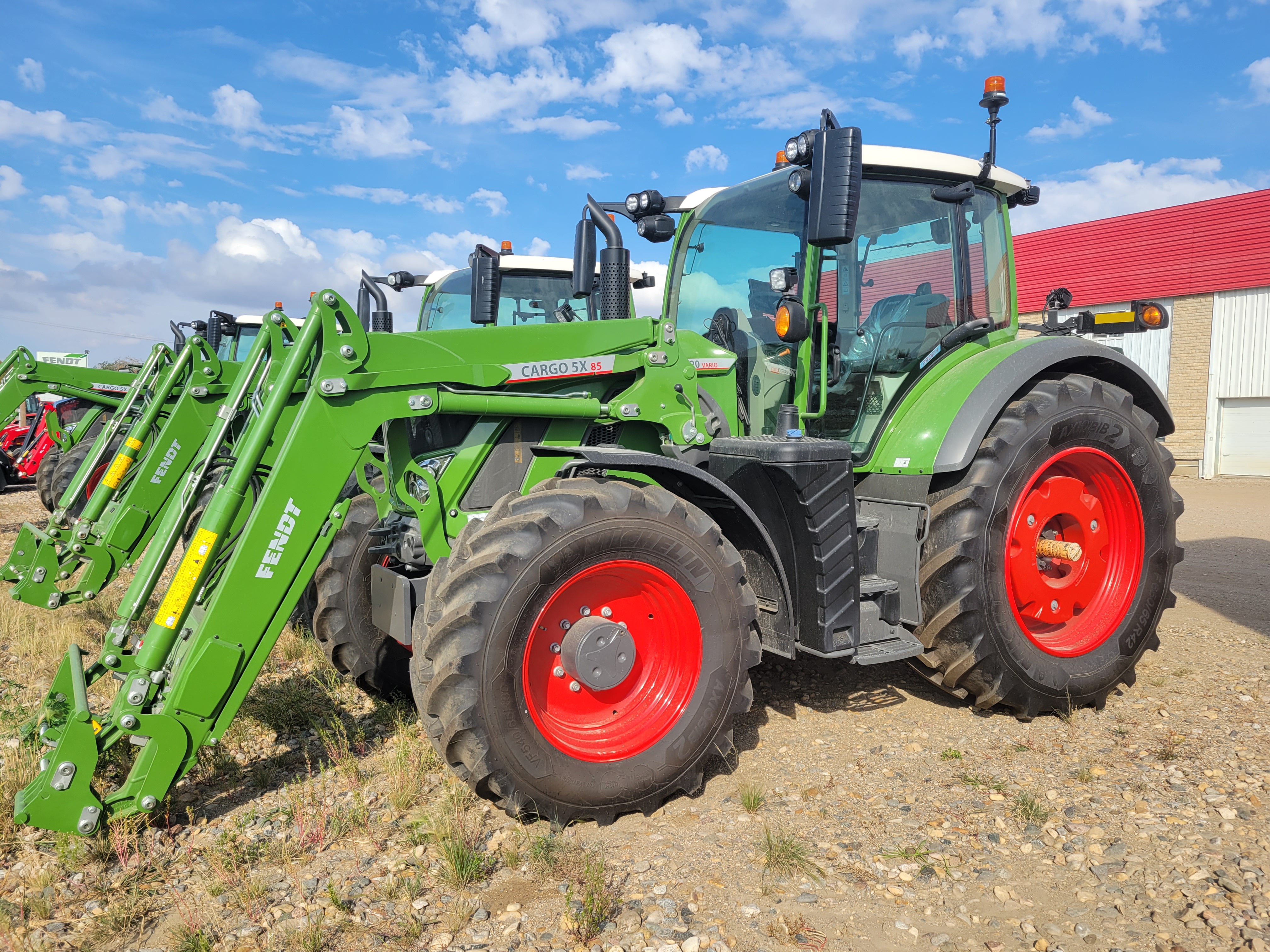 2023 Fendt 720 Gen6 Tractor