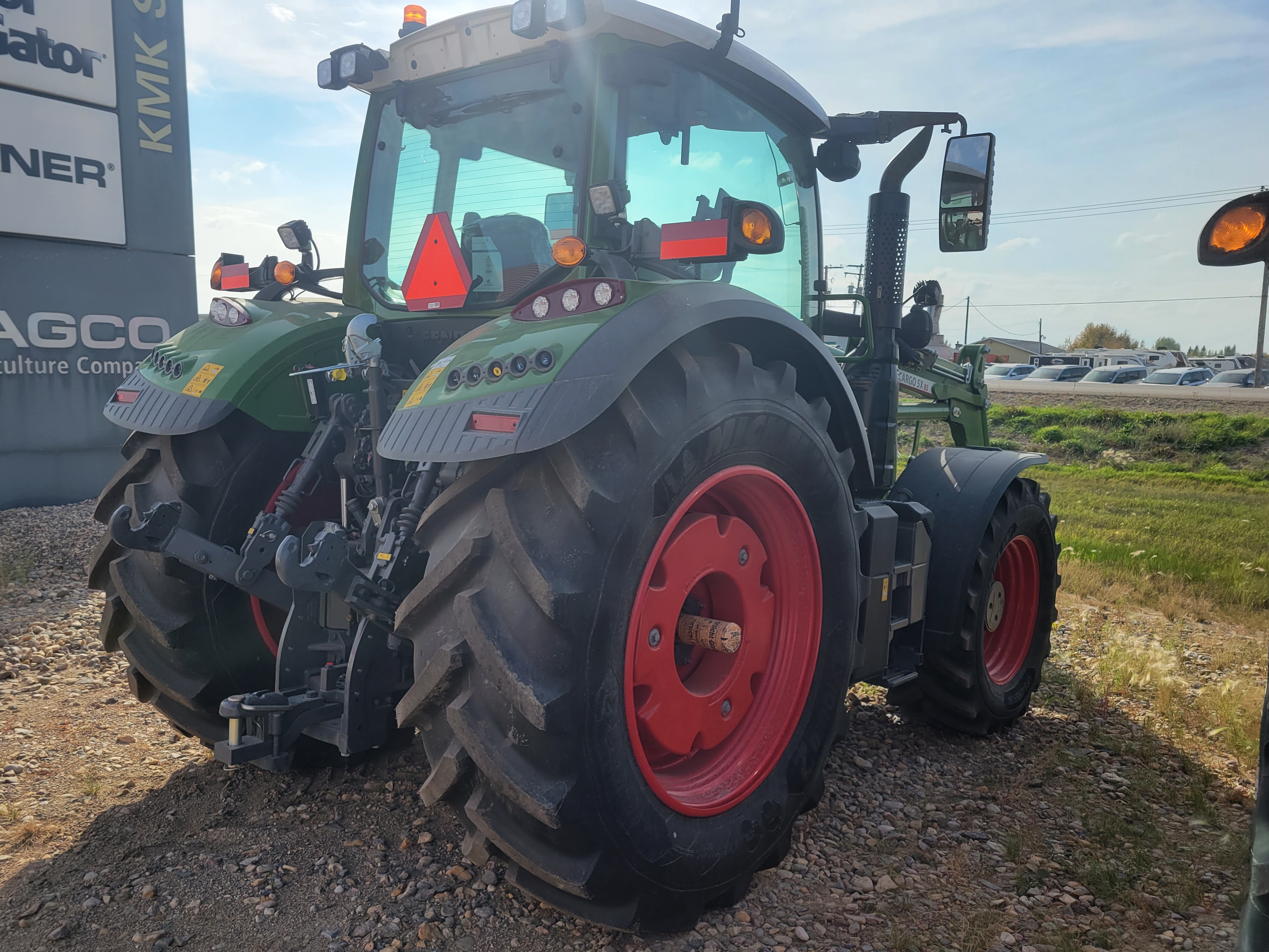 2023 Fendt 720 Gen6 Tractor