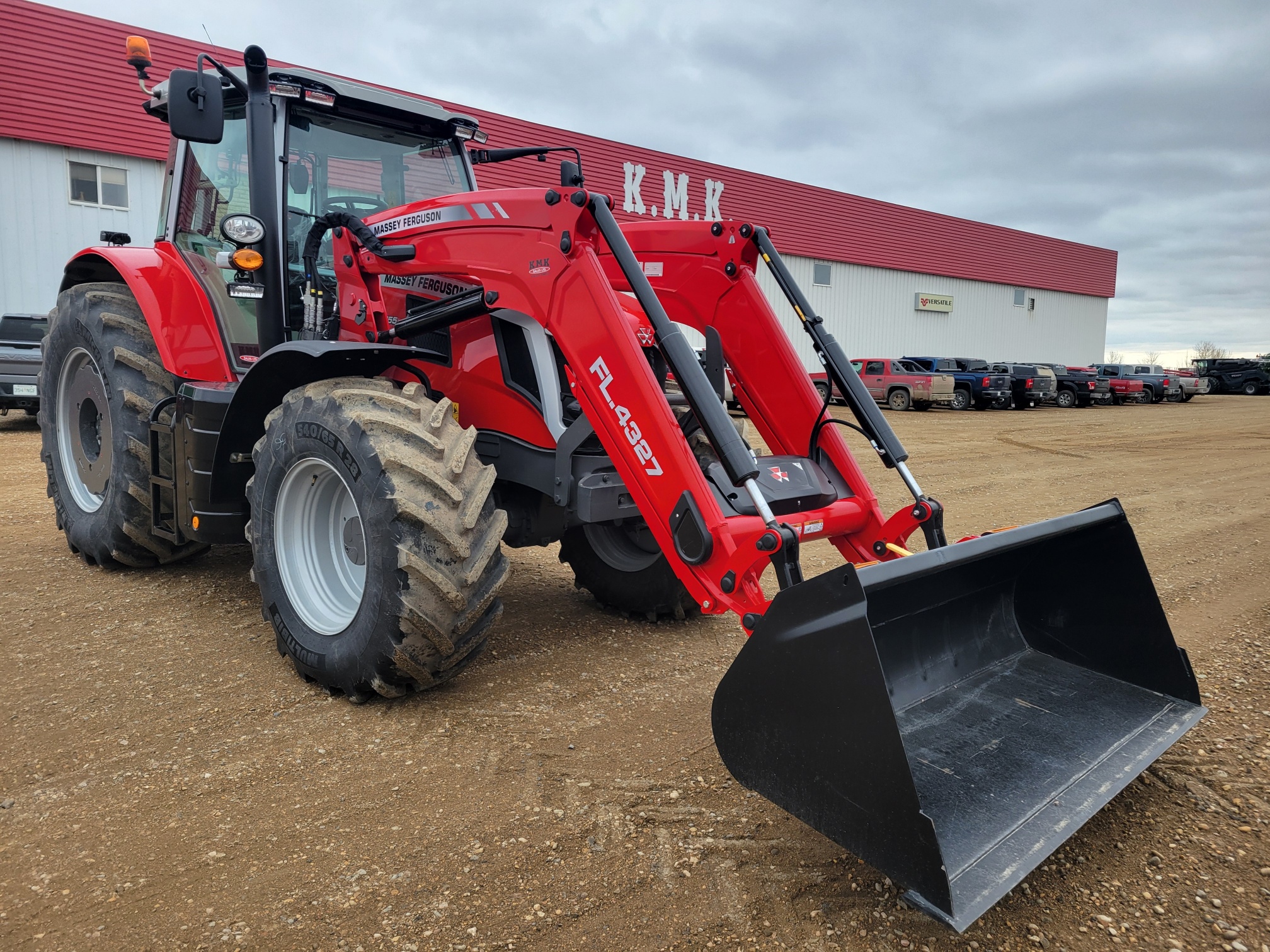 2023 Massey Ferguson 7S.155 Tractor