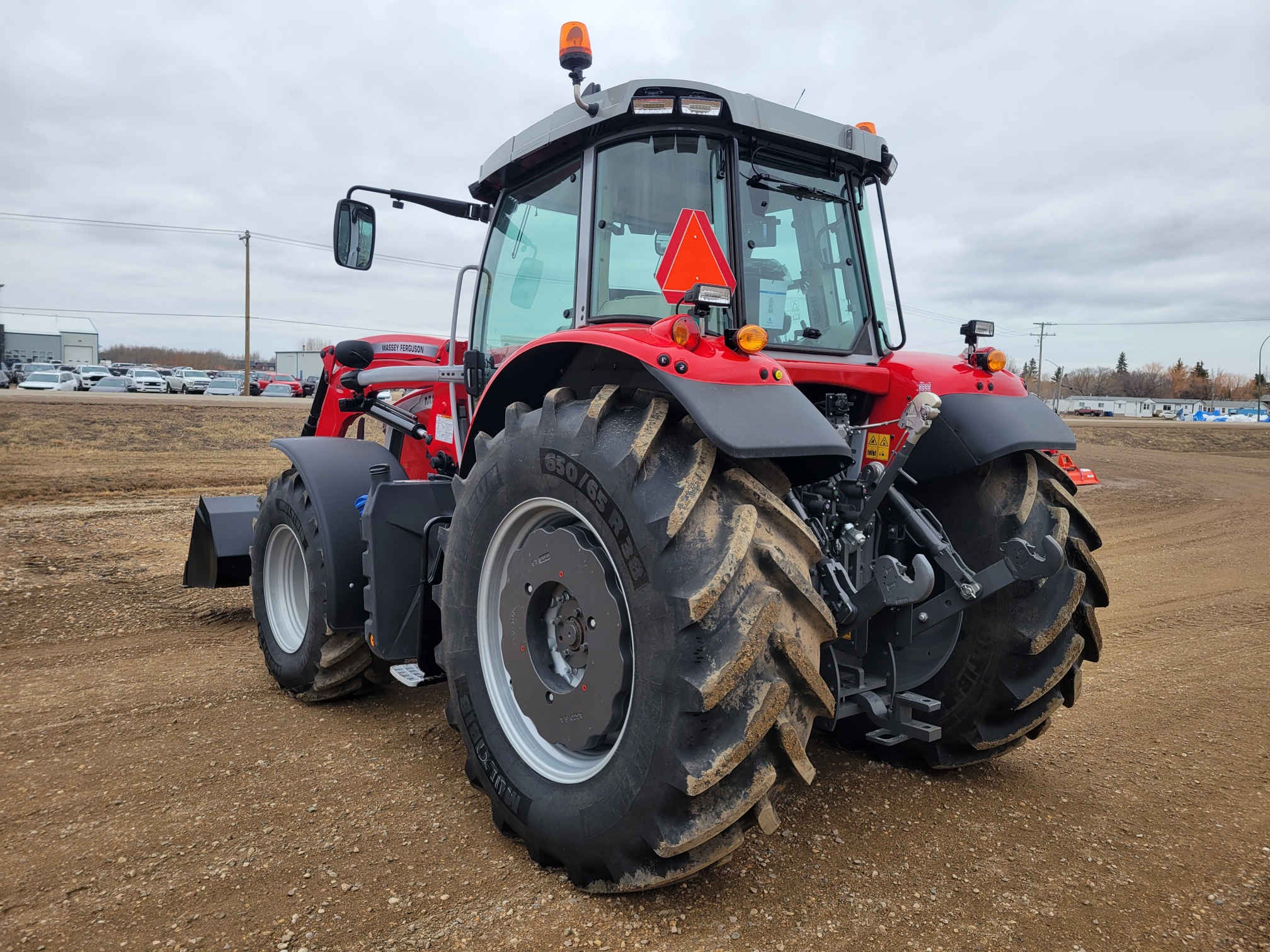 2023 Massey Ferguson 7S.155 Tractor