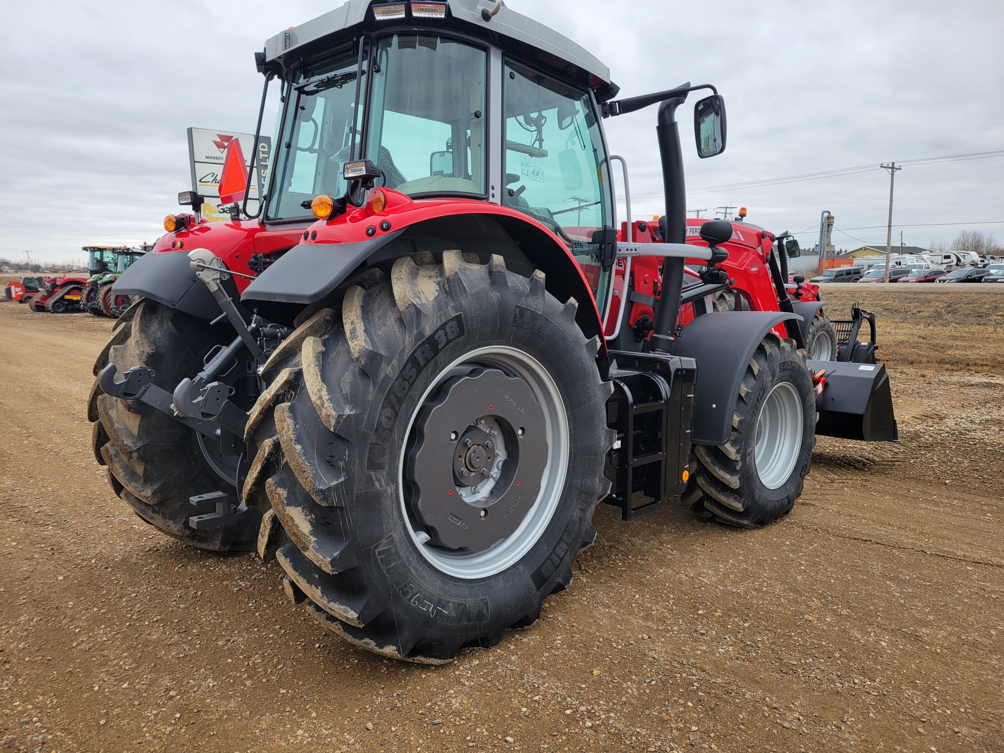 2023 Massey Ferguson 7S.155 Tractor