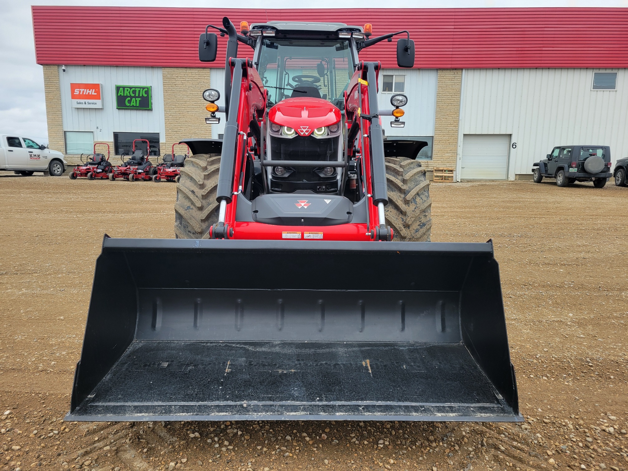 2023 Massey Ferguson 7S.155 Tractor