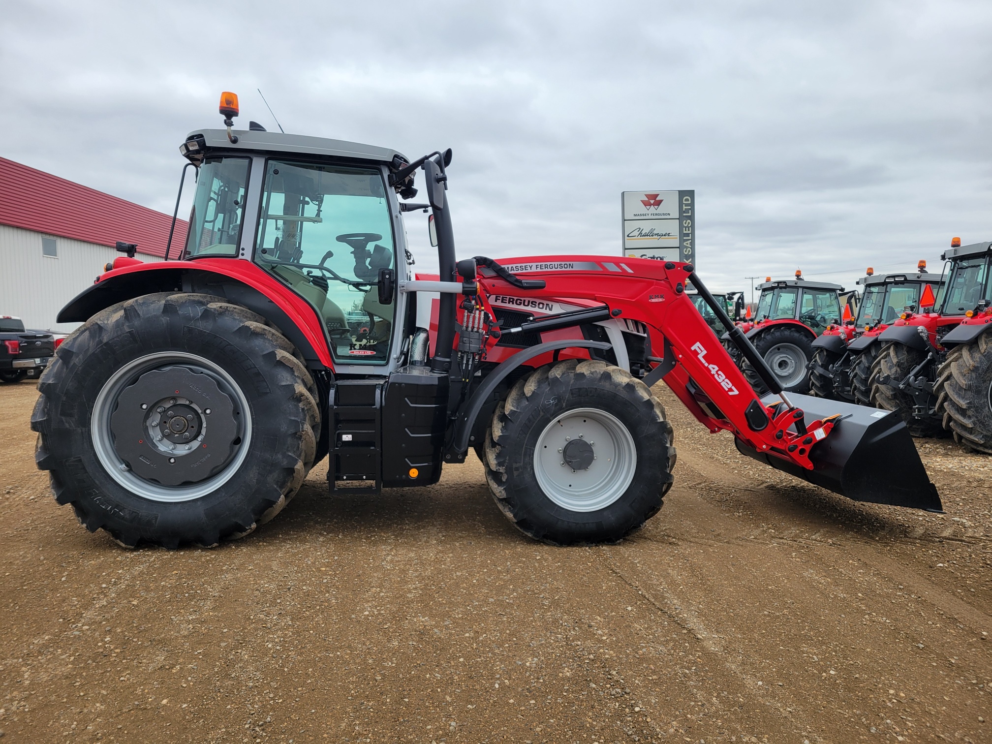 2023 Massey Ferguson 7S.155 Tractor