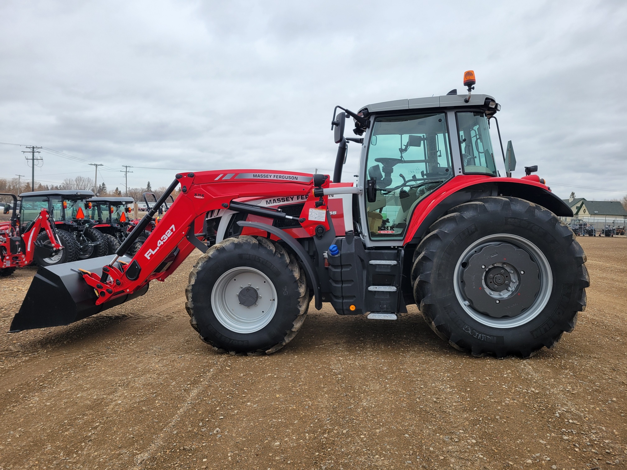 2023 Massey Ferguson 7S.155 Tractor