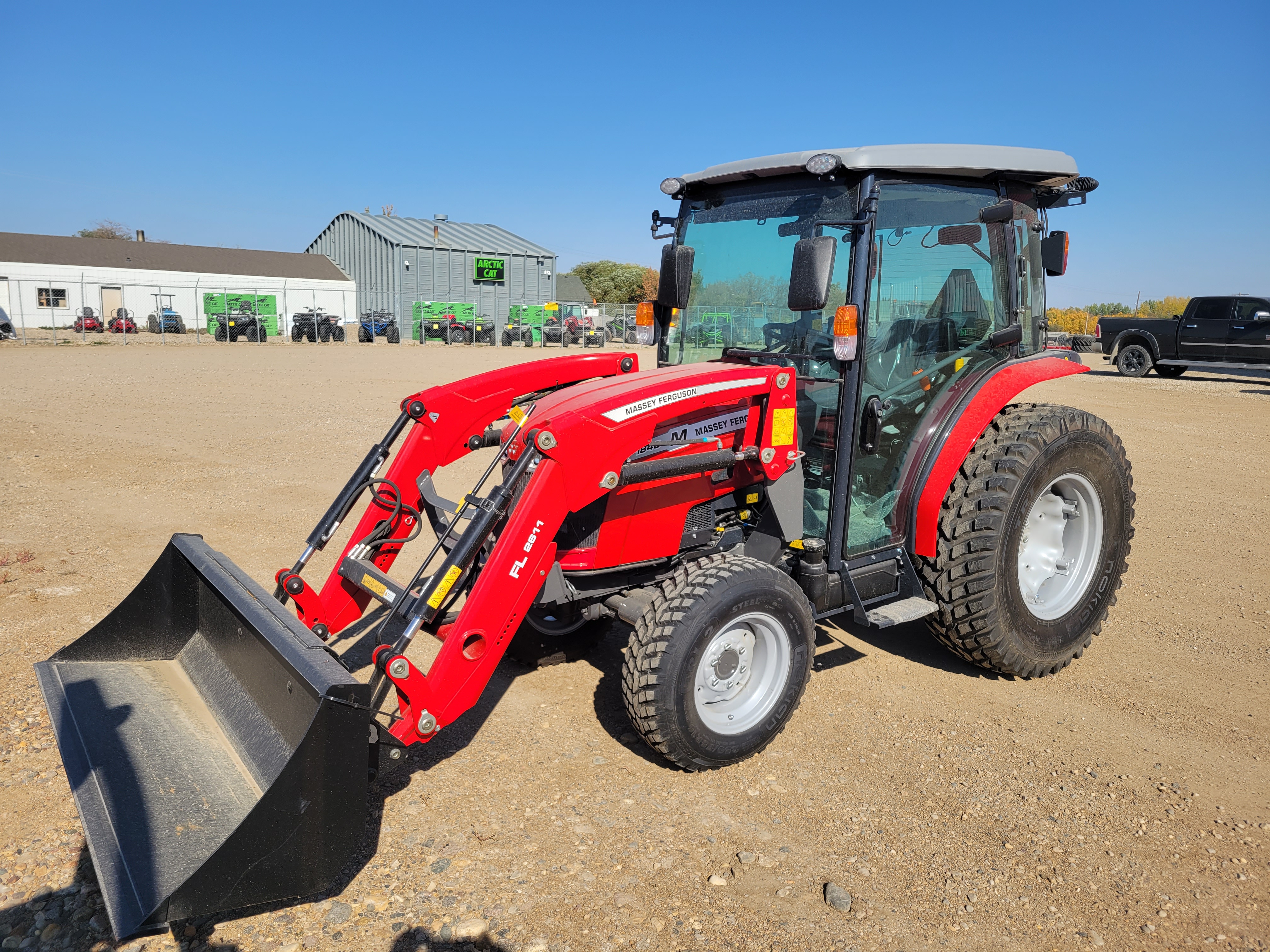 2023 Massey Ferguson 1840M Tractor