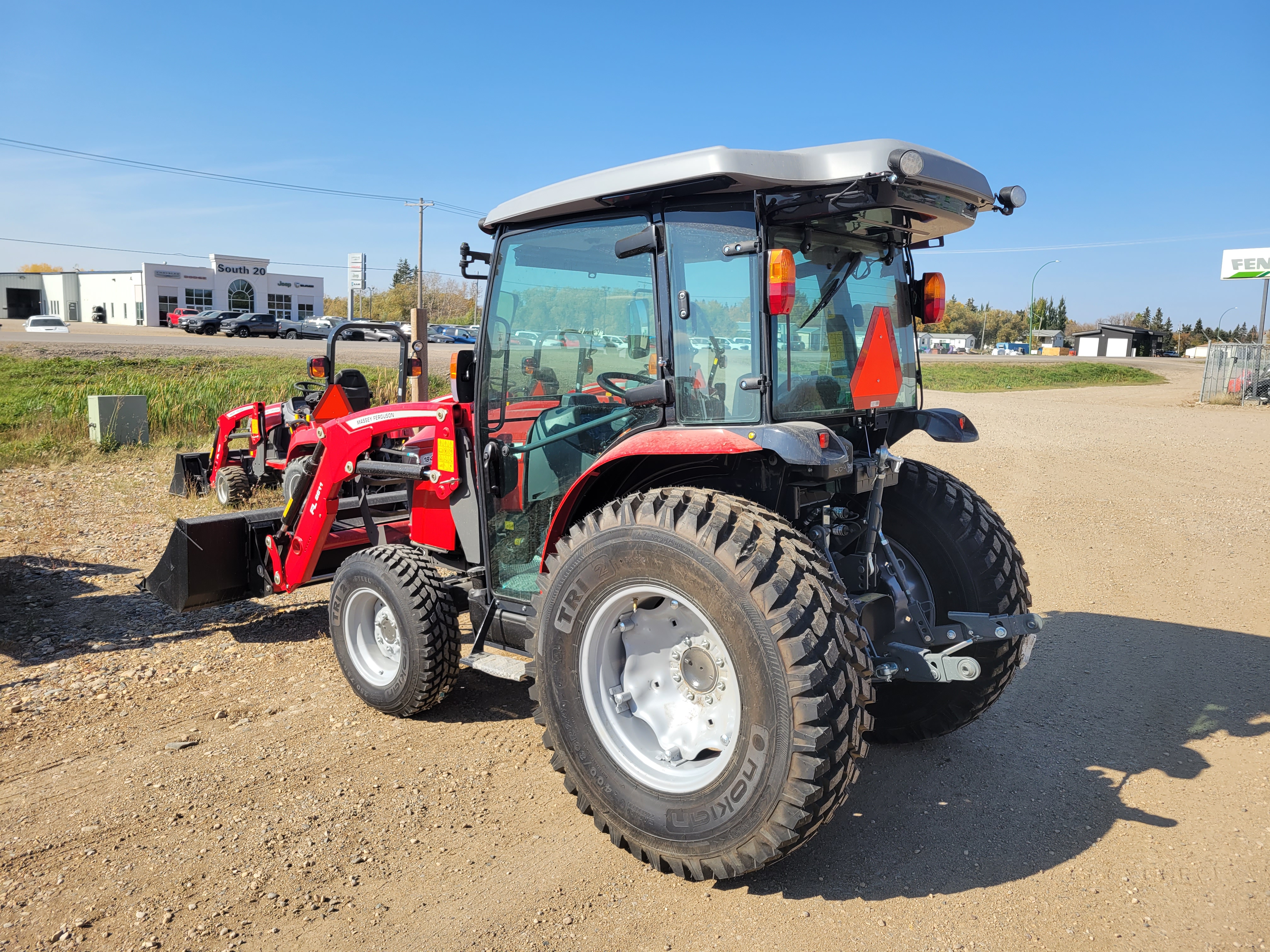 2023 Massey Ferguson 1840M Tractor