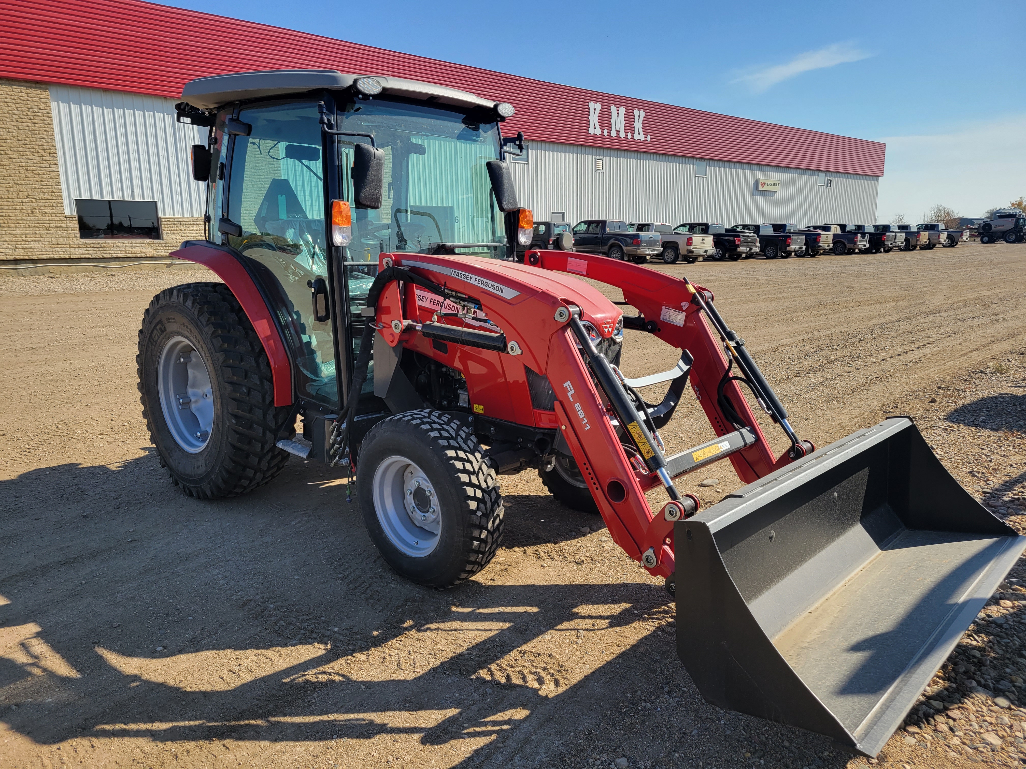 2023 Massey Ferguson 1840M Tractor