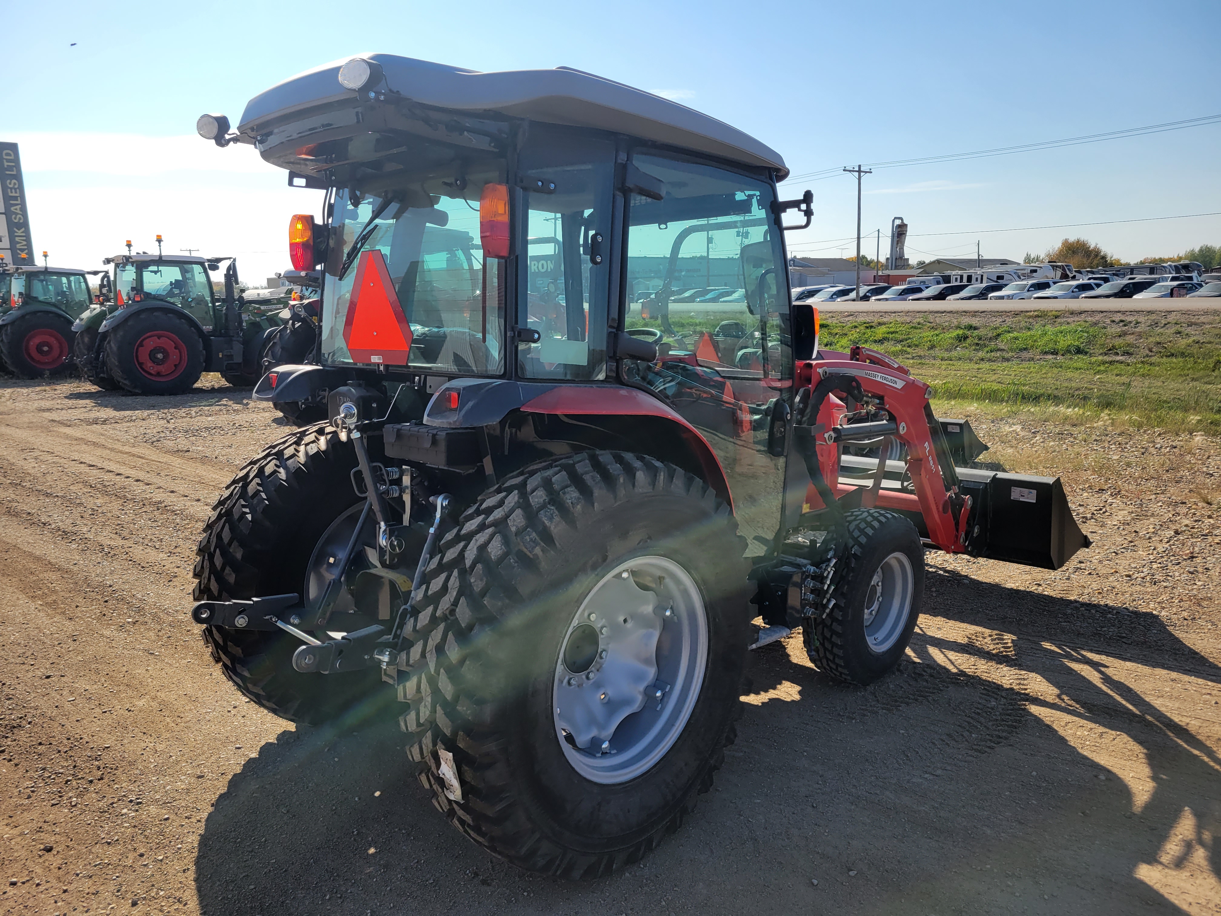 2023 Massey Ferguson 1840M Tractor