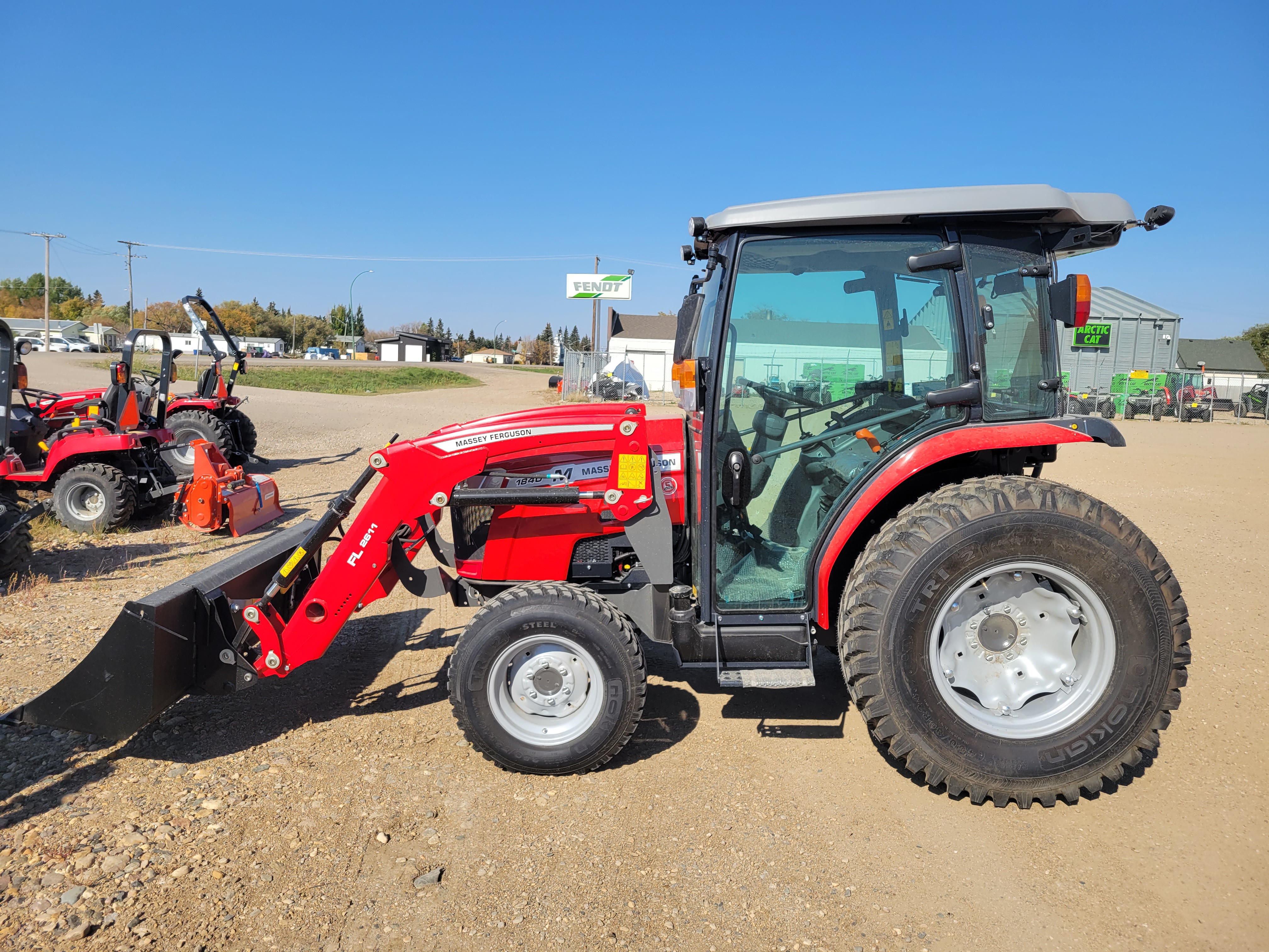 2023 Massey Ferguson 1840M Tractor