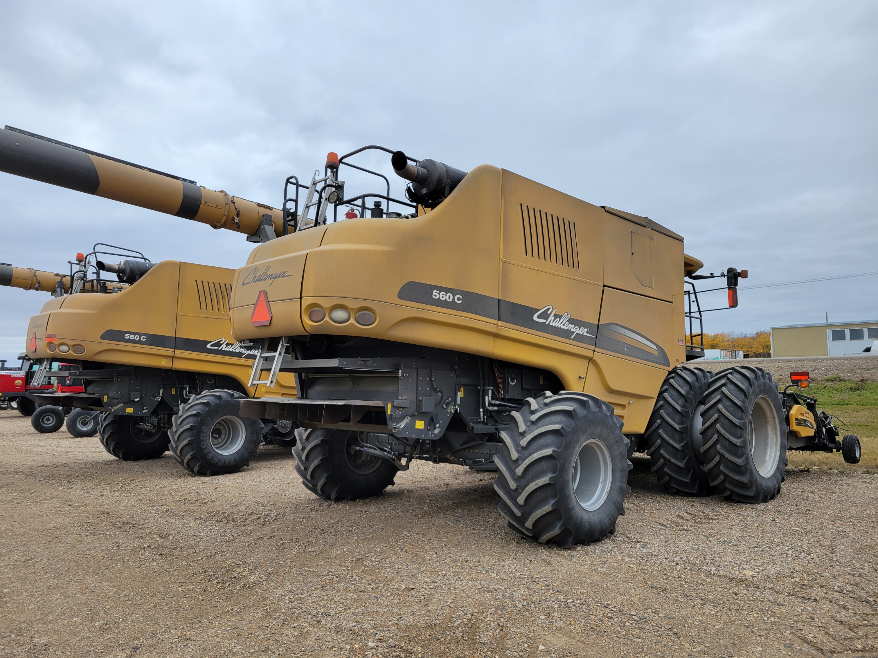 2012 Challenger 560C Combine