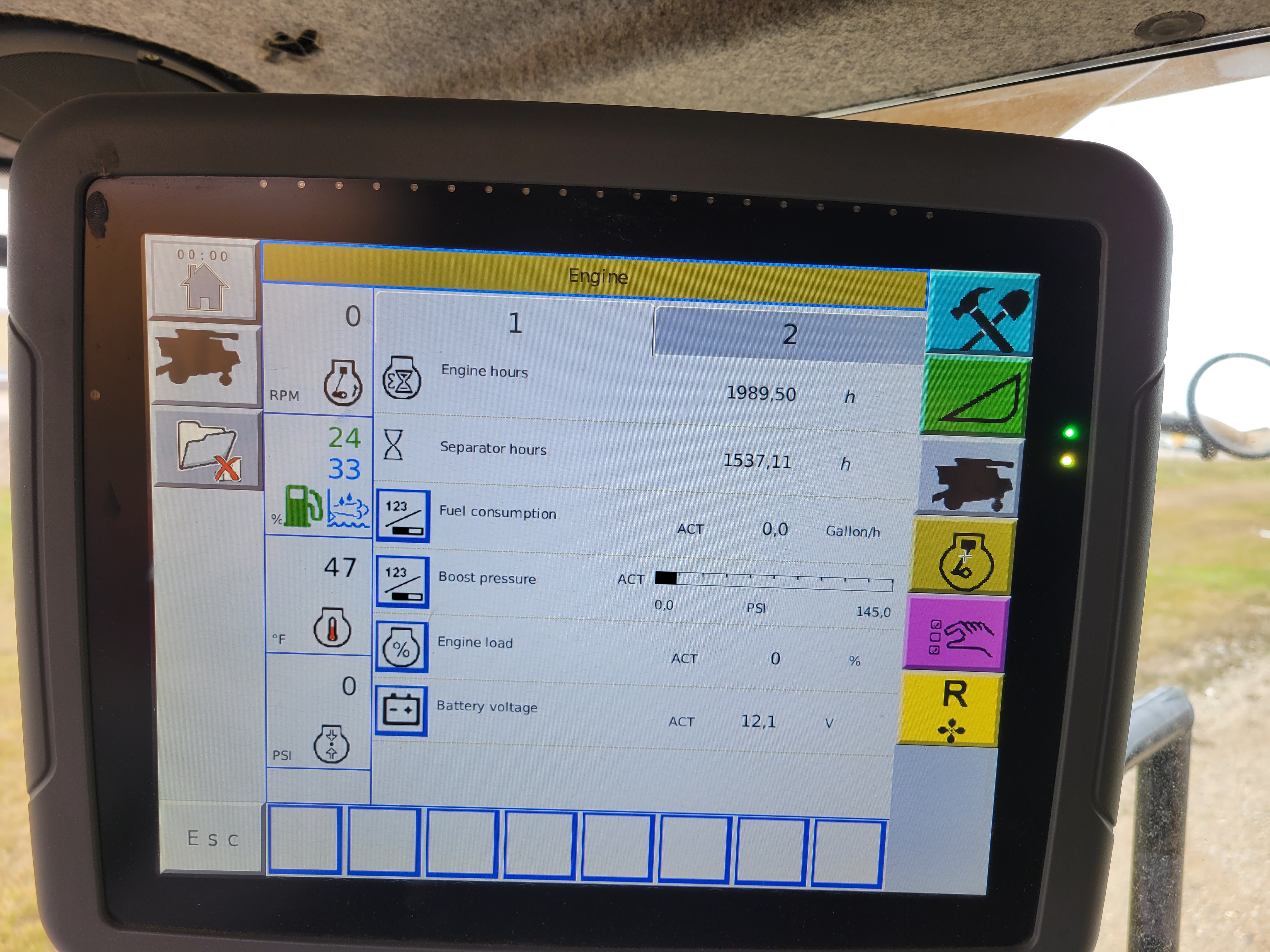 2012 Challenger 560C Combine