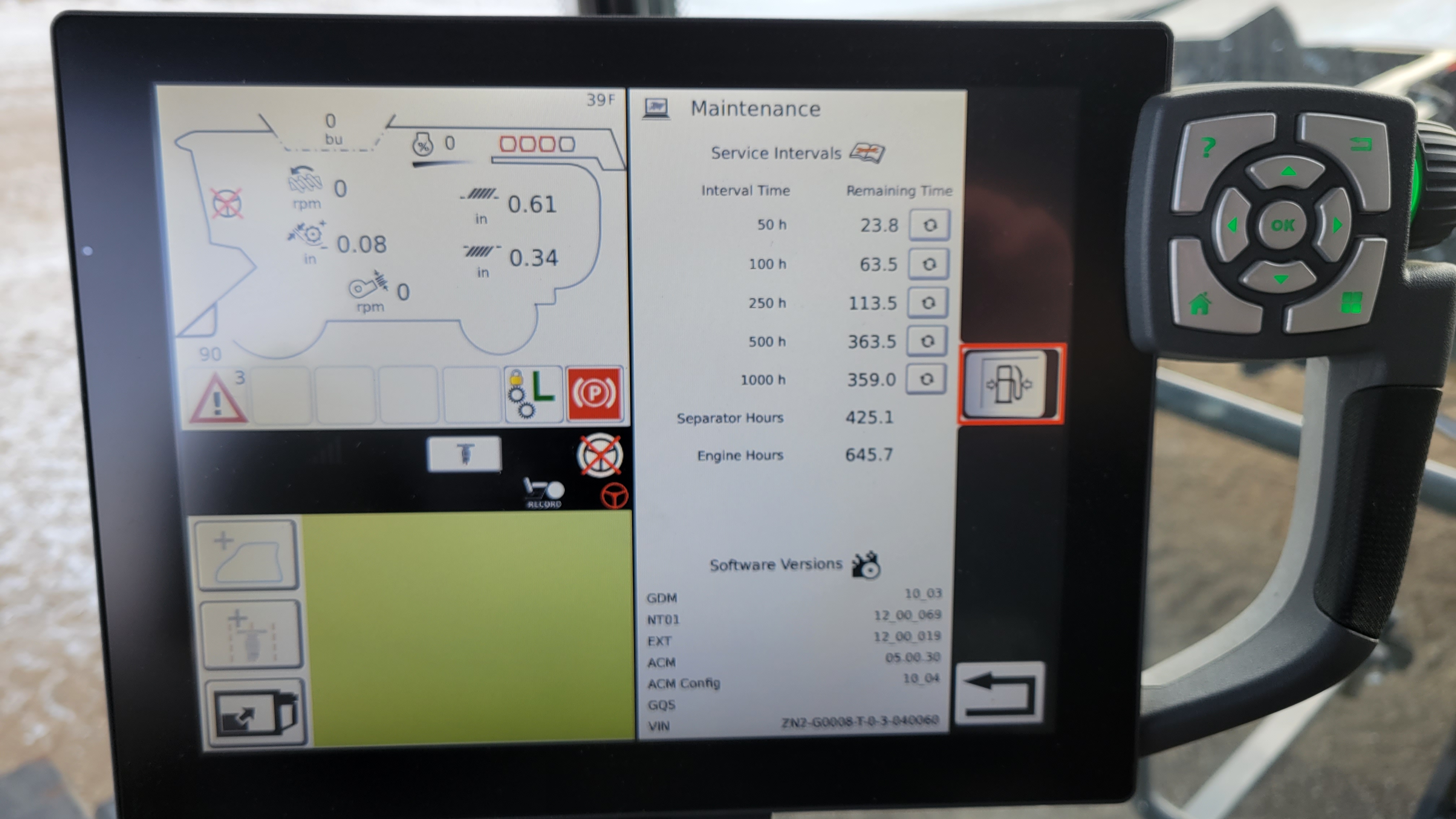 2021 Fendt FTC8 Combine