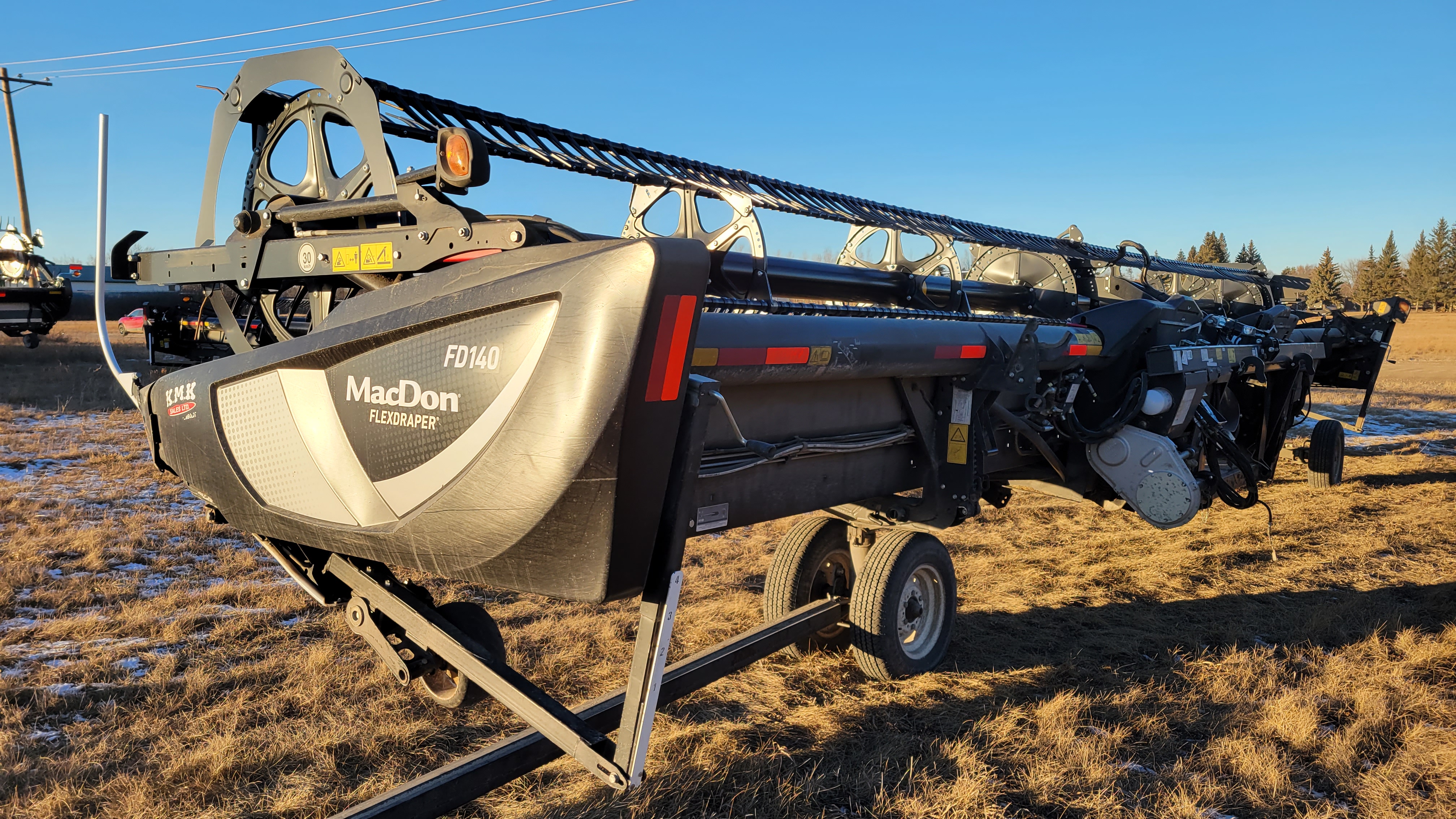 2020 MacDon FD140 Header Combine