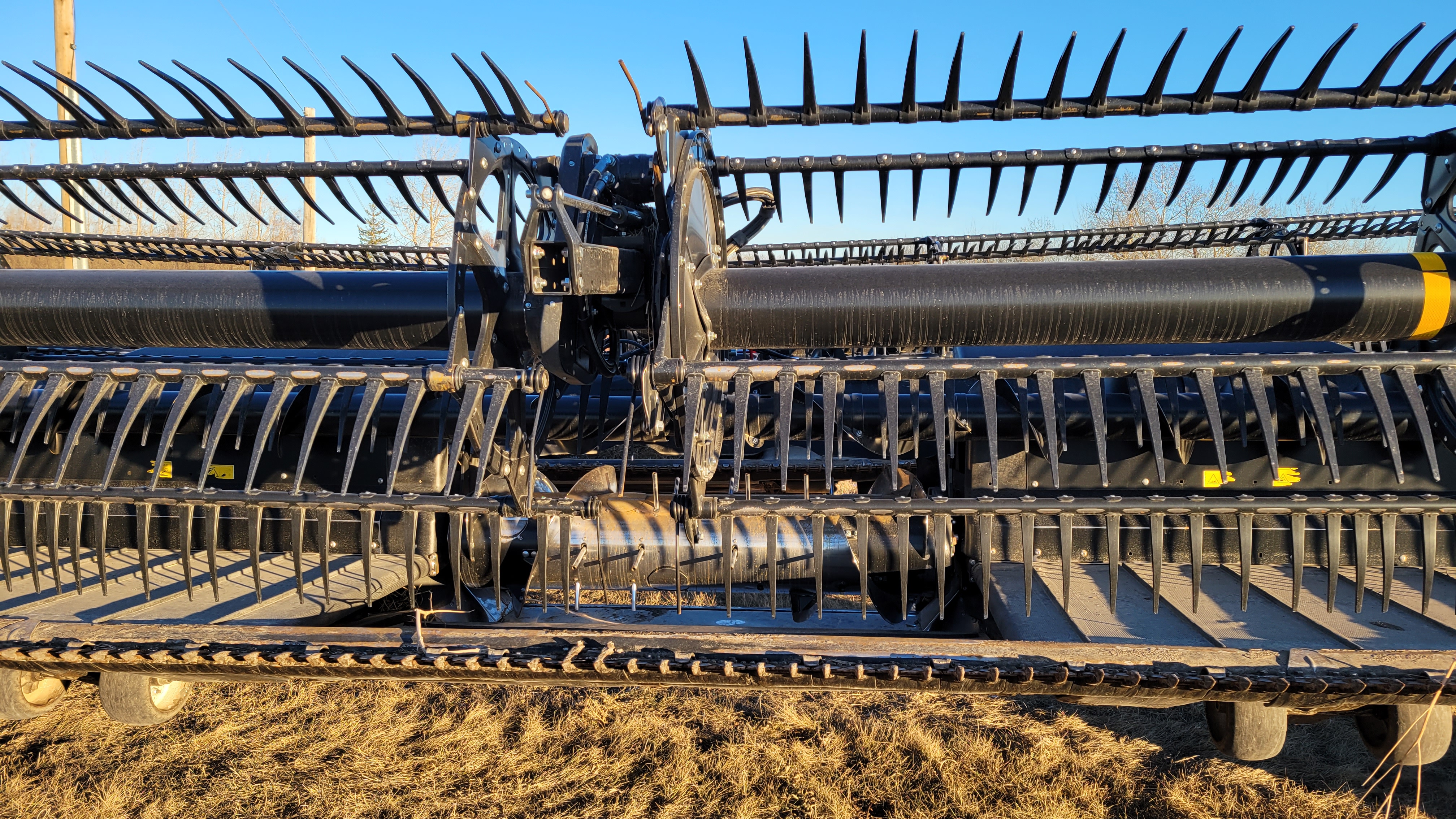 2020 MacDon FD140 Header Combine