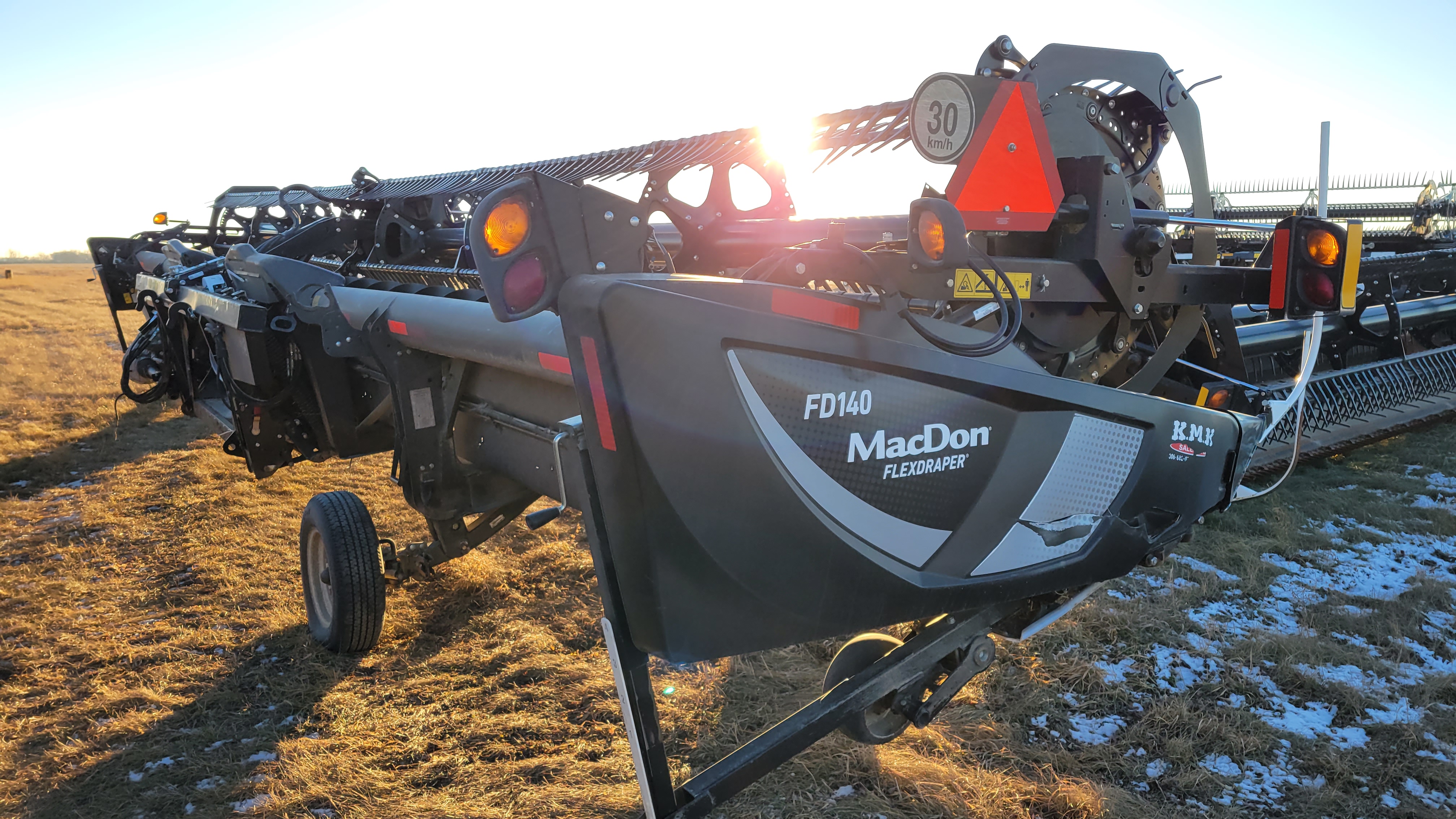 2020 MacDon FD140 Header Combine