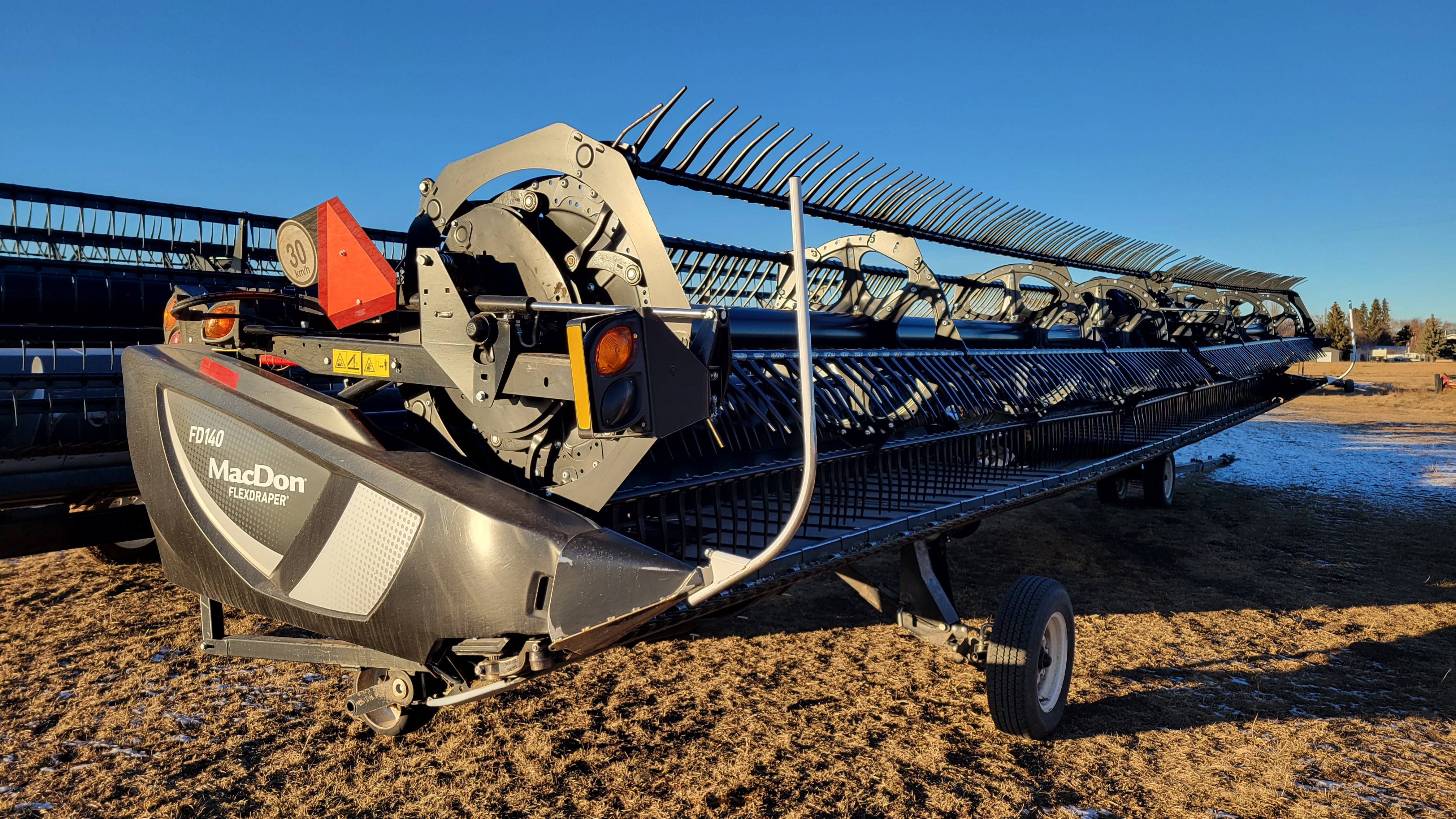 2021 MacDon FD140 Header Combine