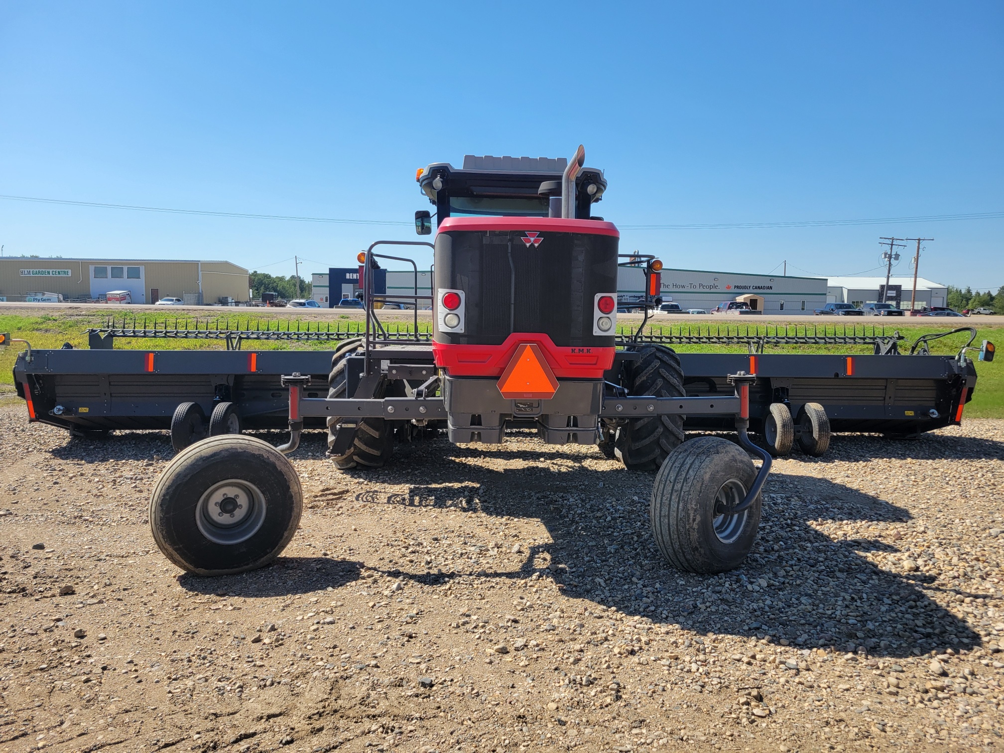 2016 Massey Ferguson WR9860 Windrower