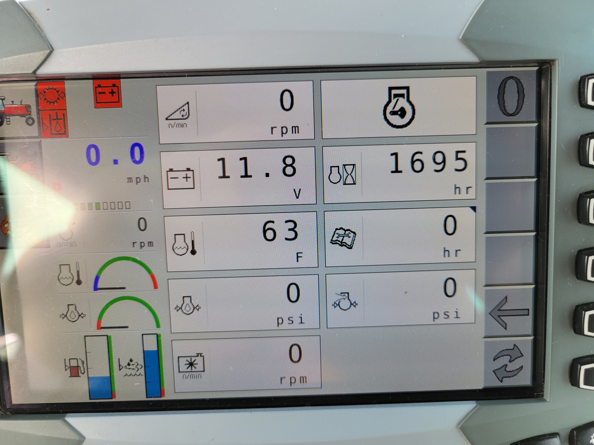 2016 Massey Ferguson WR9860 Windrower