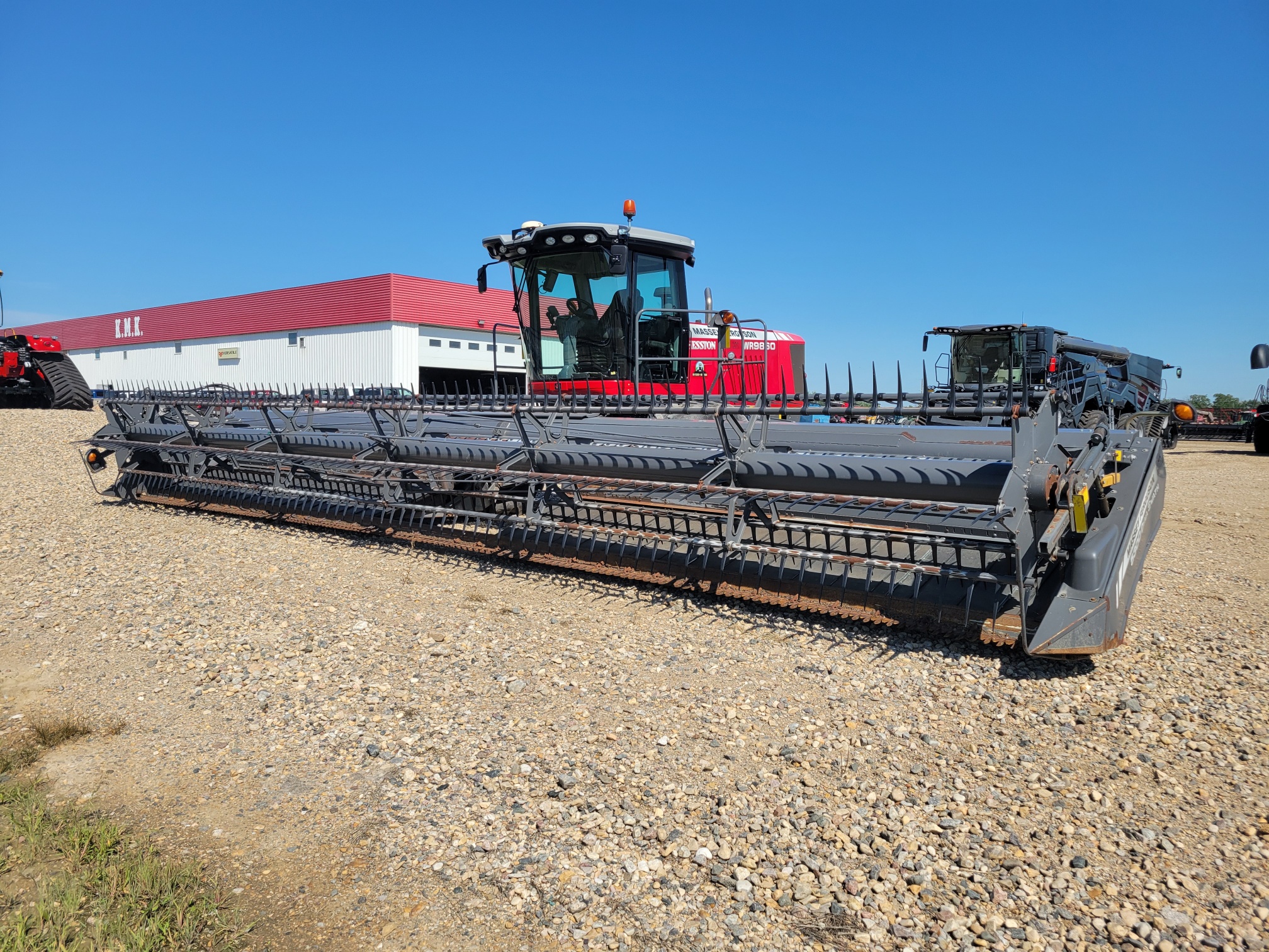 2016 Massey Ferguson WR9860 Windrower