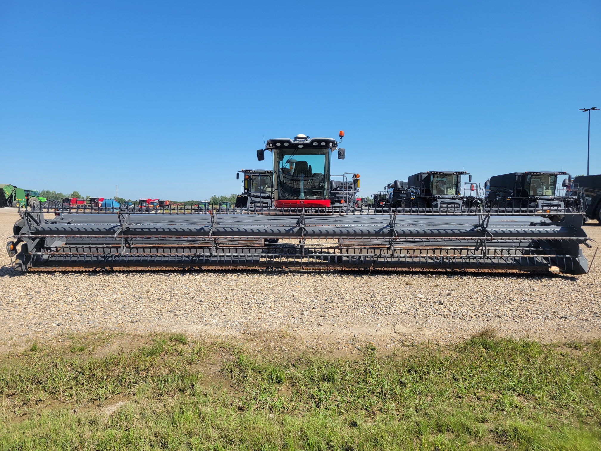 2016 Massey Ferguson WR9860 Windrower