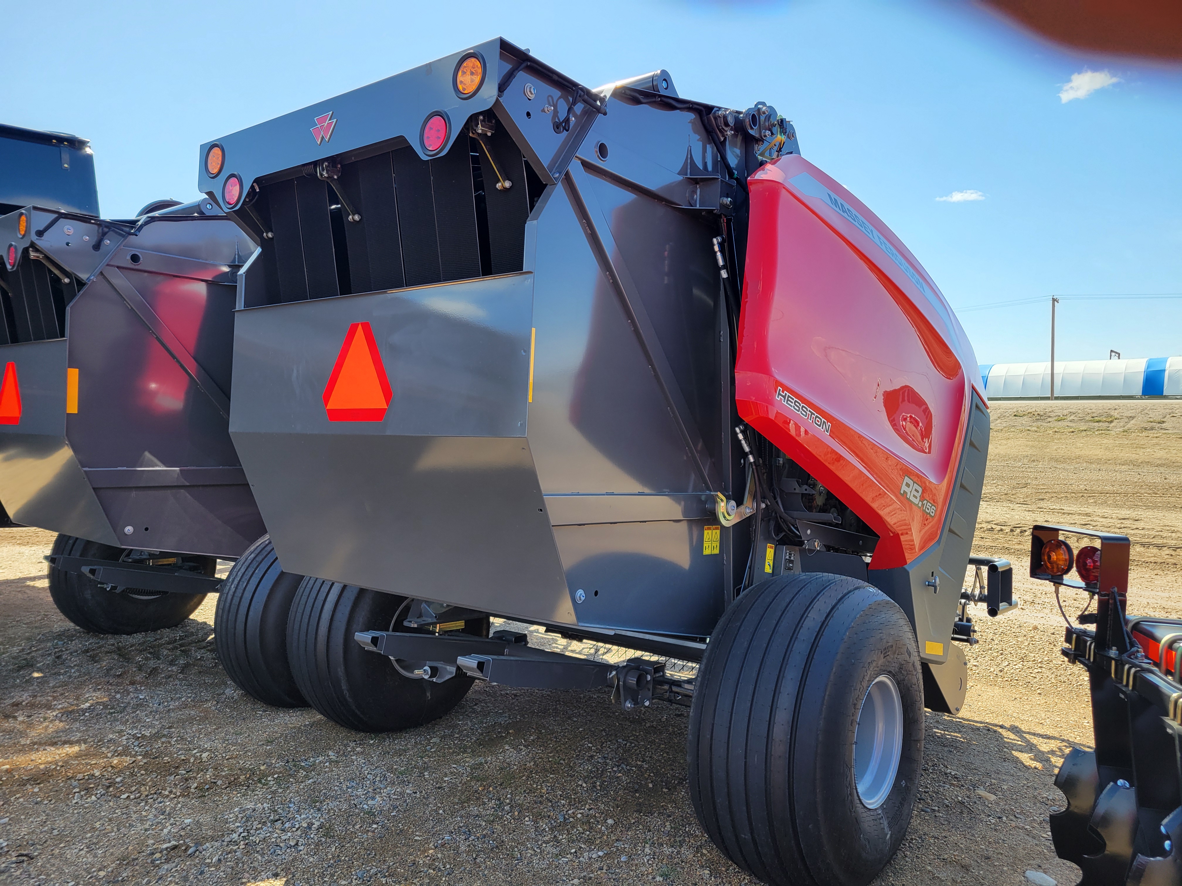 2024 Massey Ferguson RB.156 Baler/Round