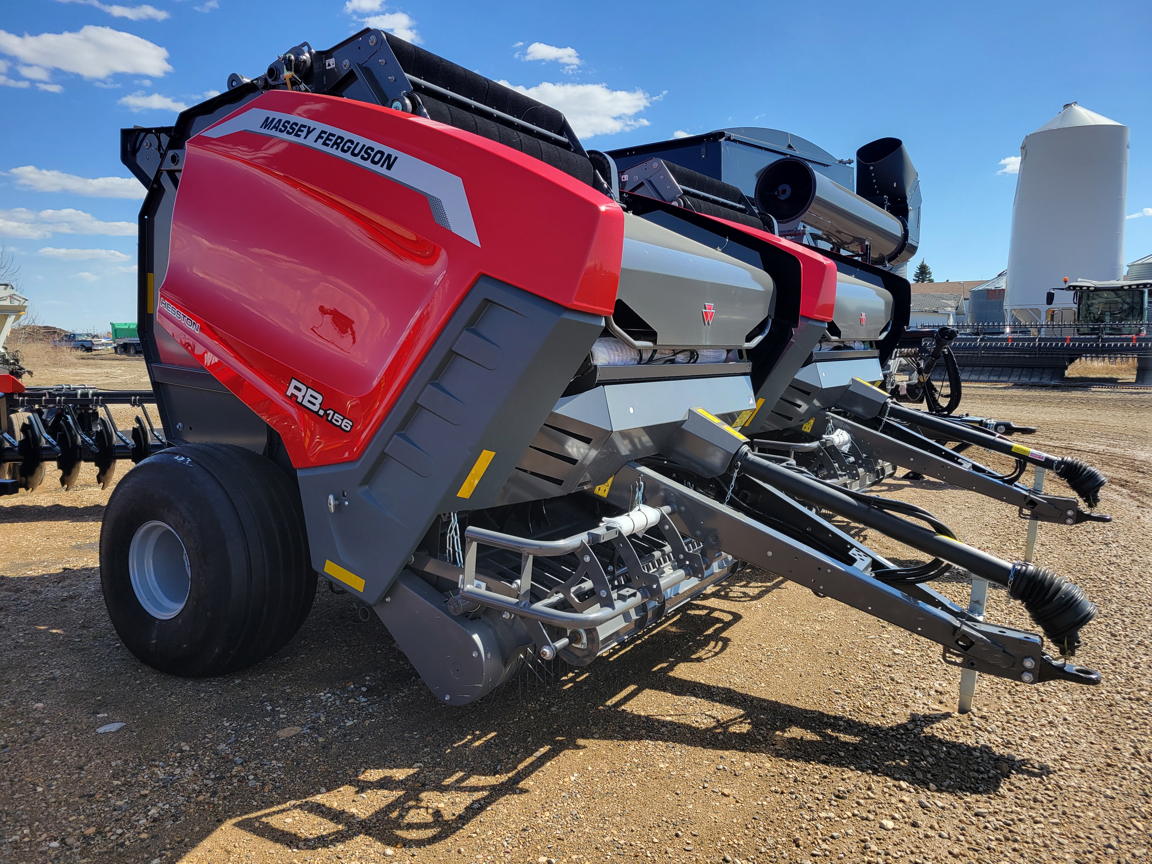 2024 Massey Ferguson RB.156 Baler/Round