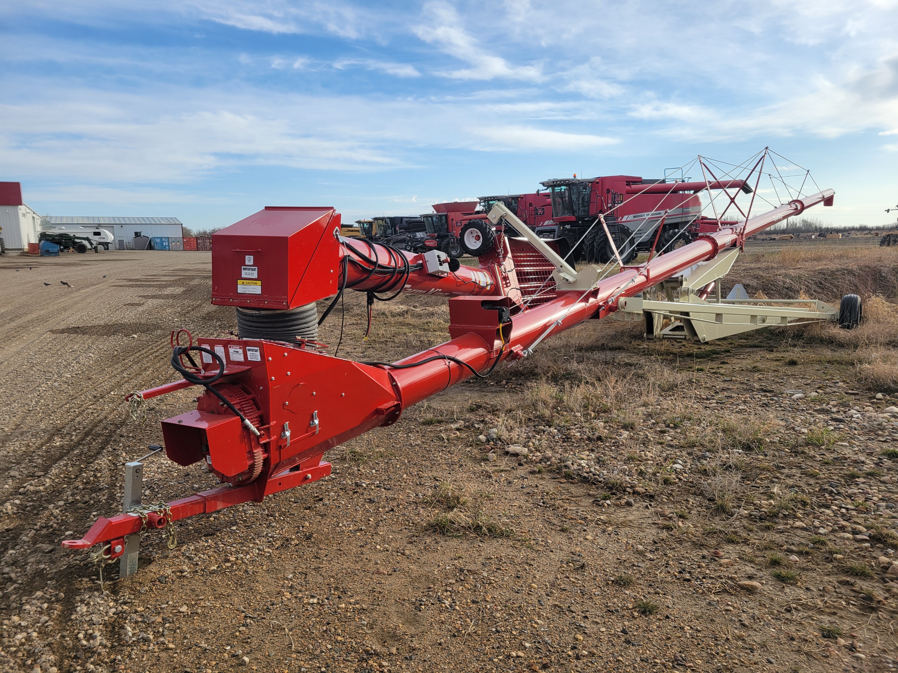 2023 Buhler Farm King 1385 Grain Auger