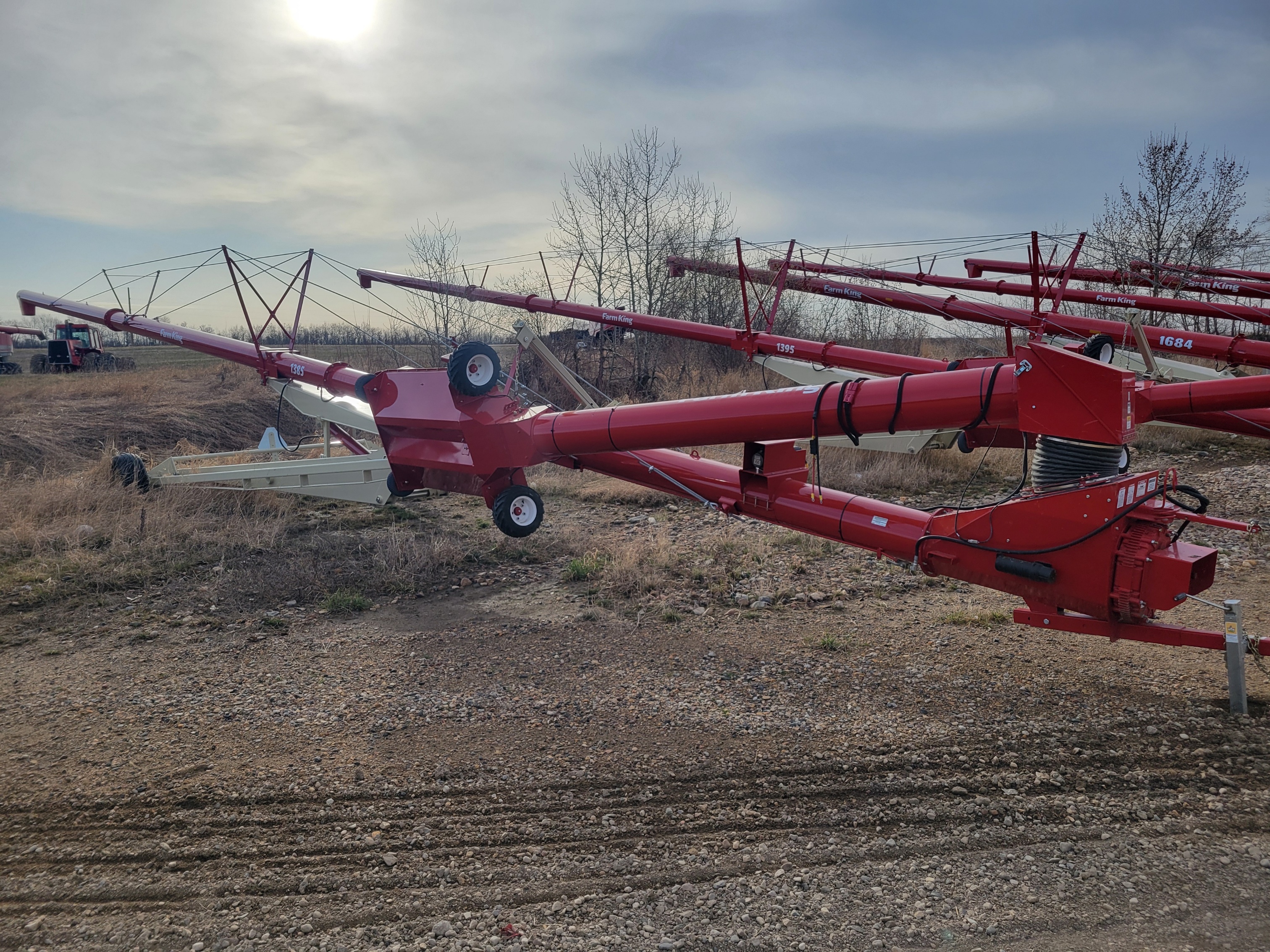 2023 Buhler Farm King 1385 Grain Auger