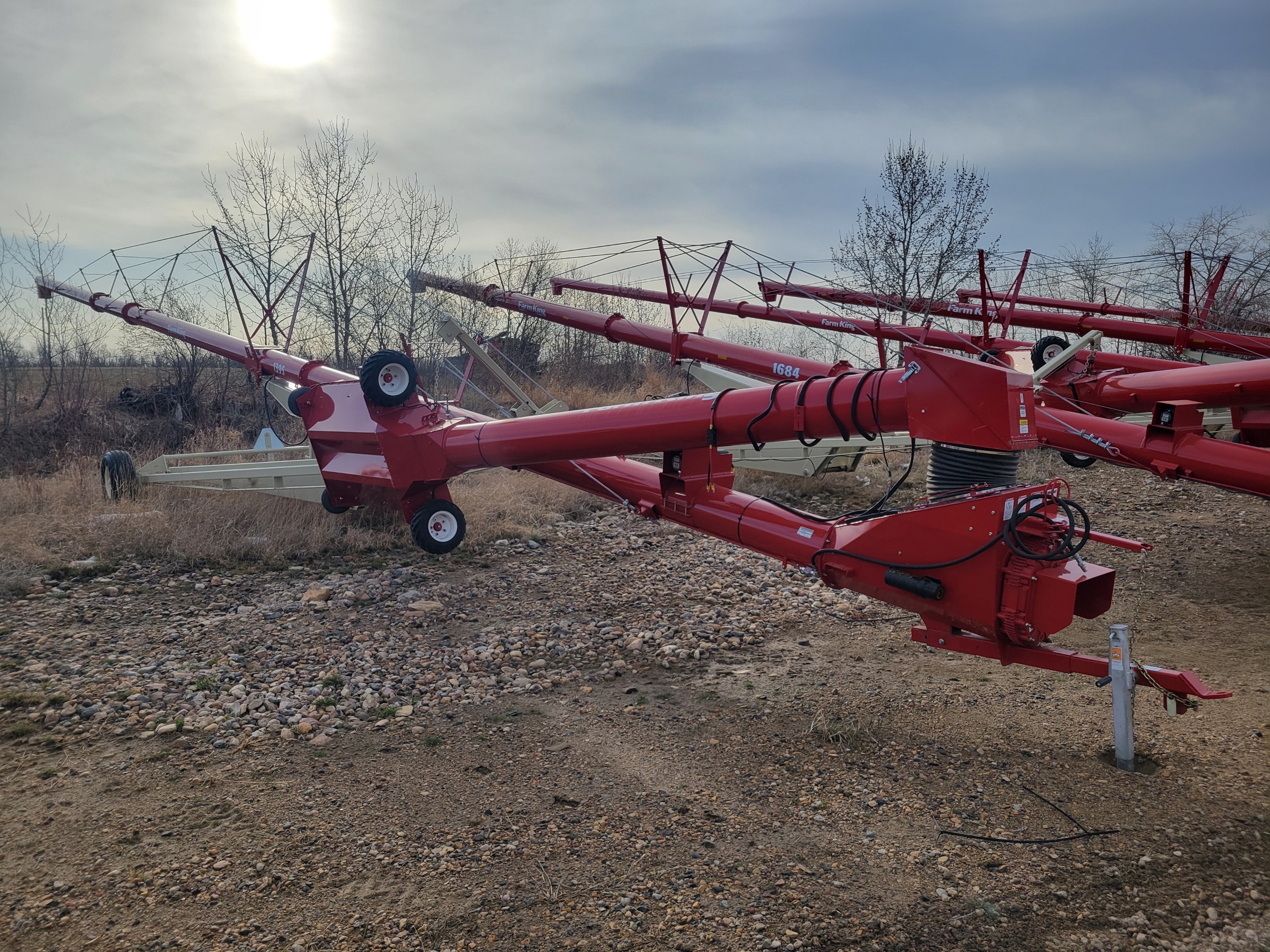 2023 Buhler Farm King 1395 Grain Auger