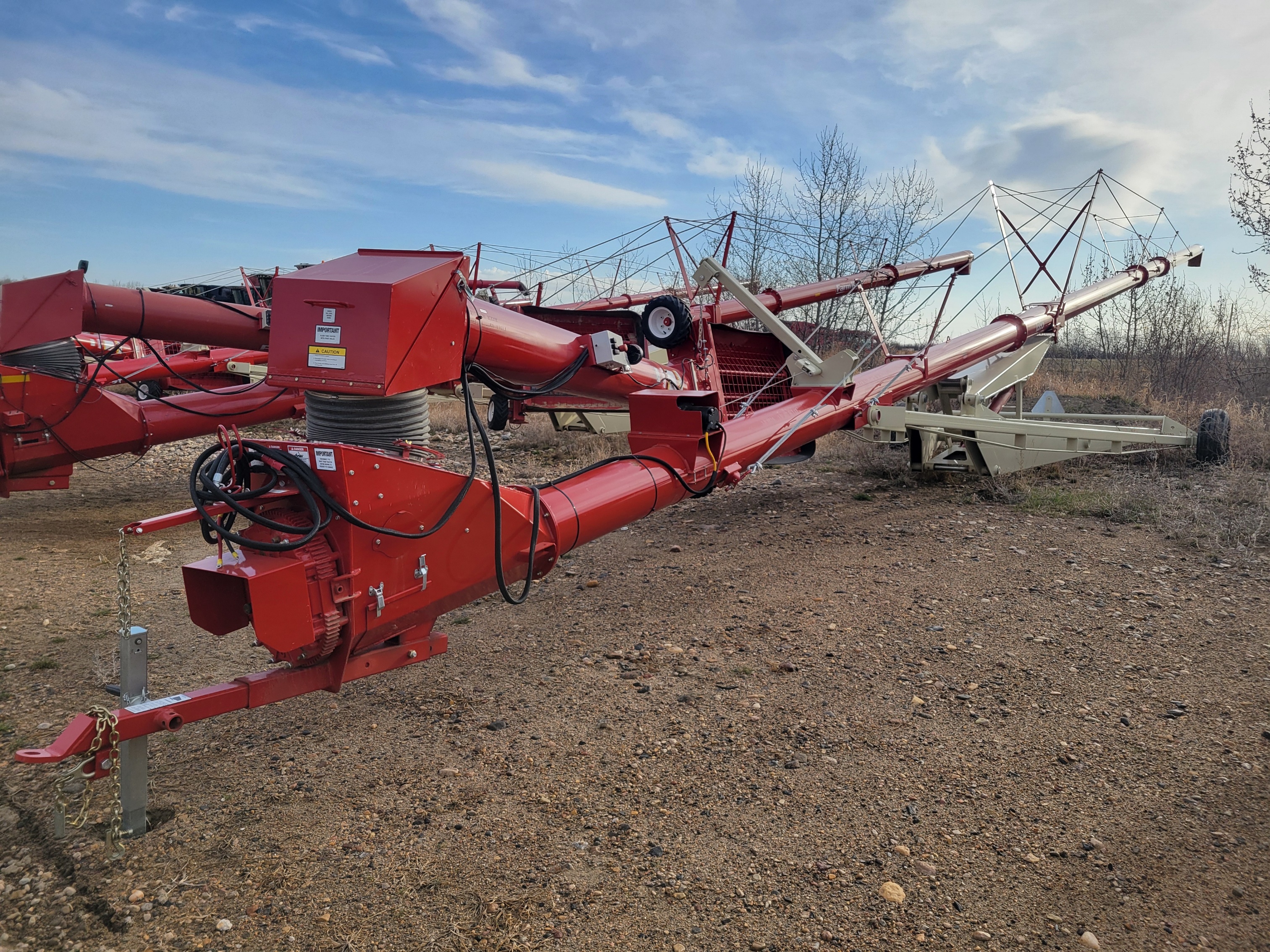 2023 Buhler Farm King 1395 Grain Auger