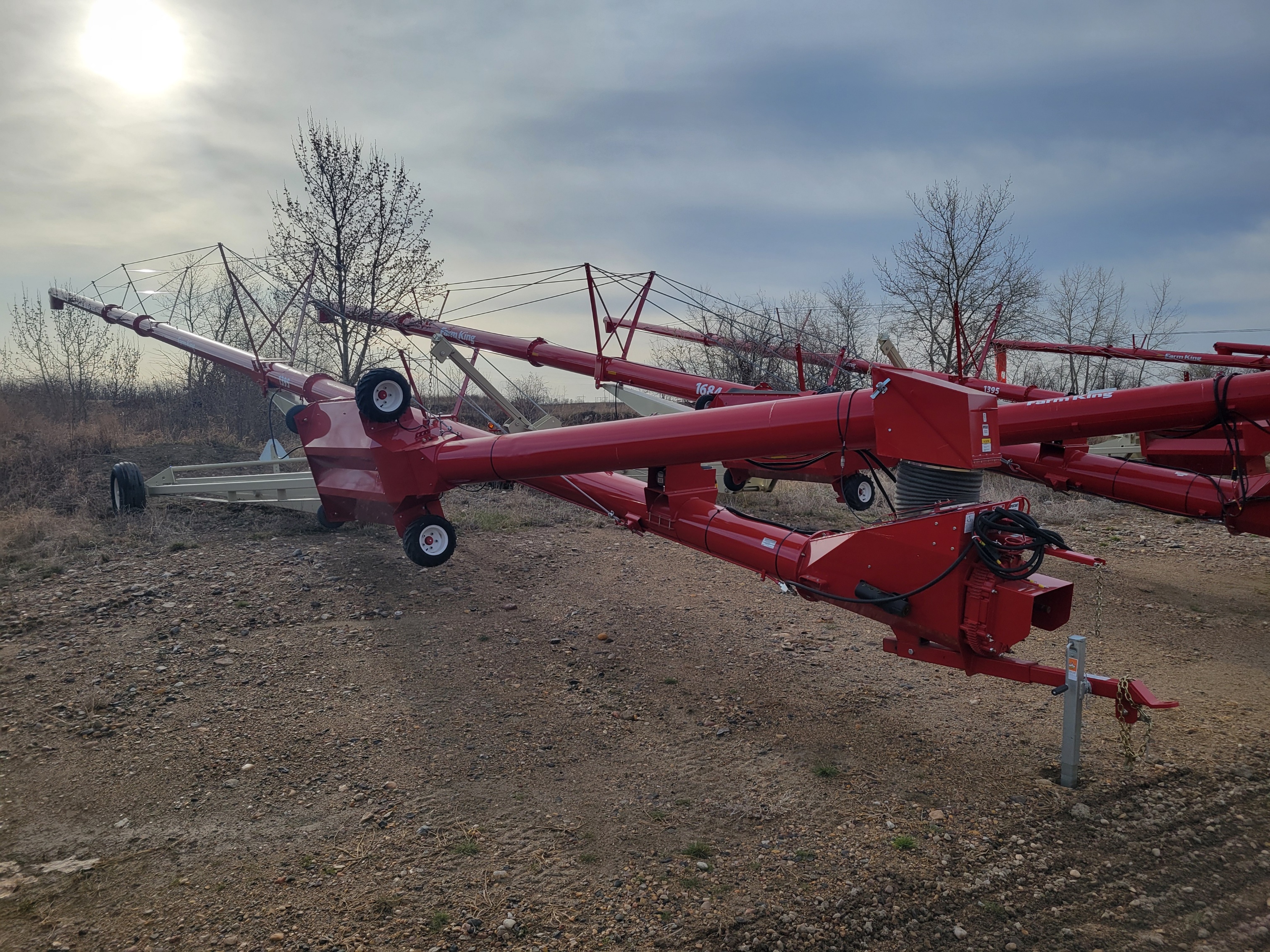 2023 Buhler Farm King 1395 Grain Auger