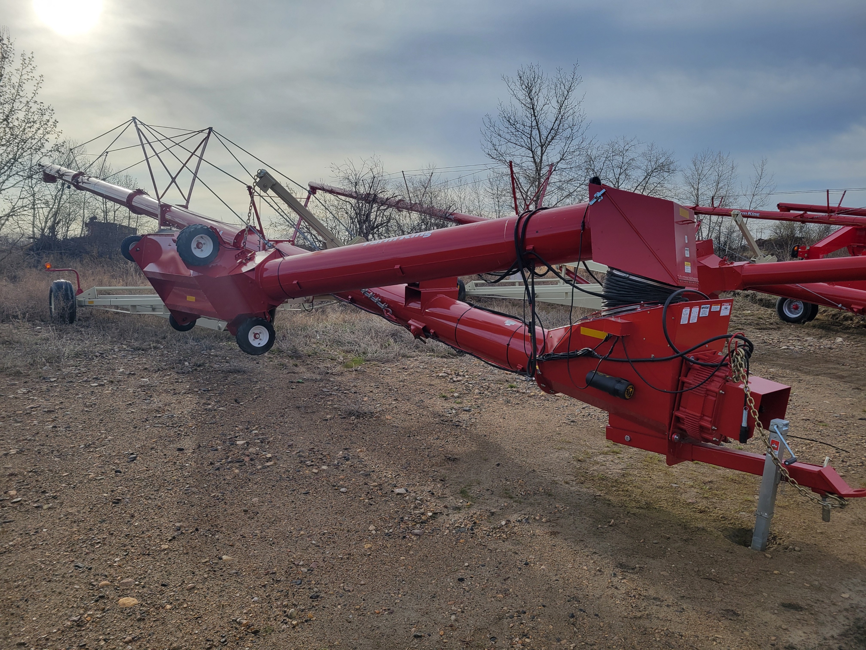 2023 Buhler Farm King 1684 Grain Auger