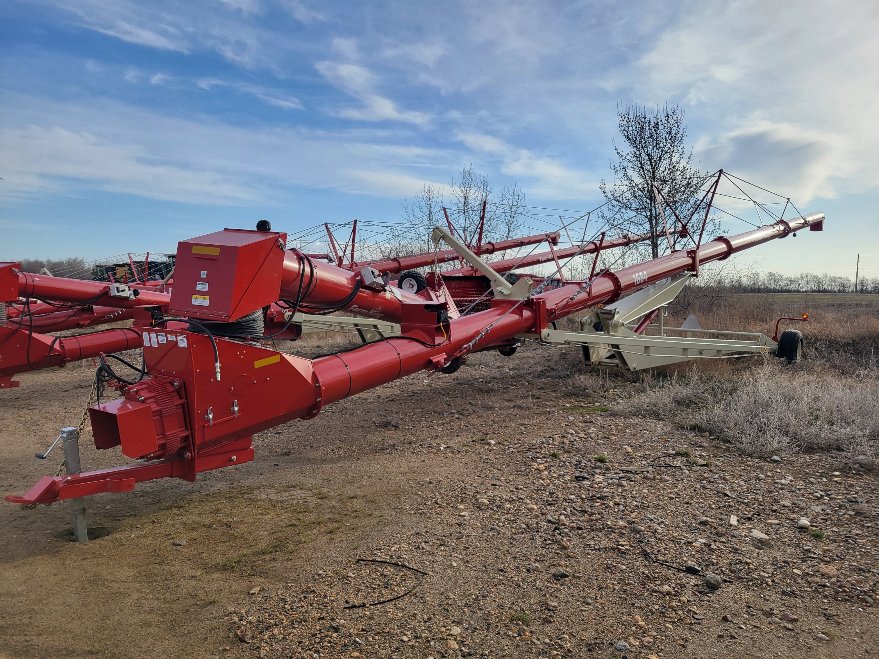 2023 Buhler Farm King 1684 Grain Auger