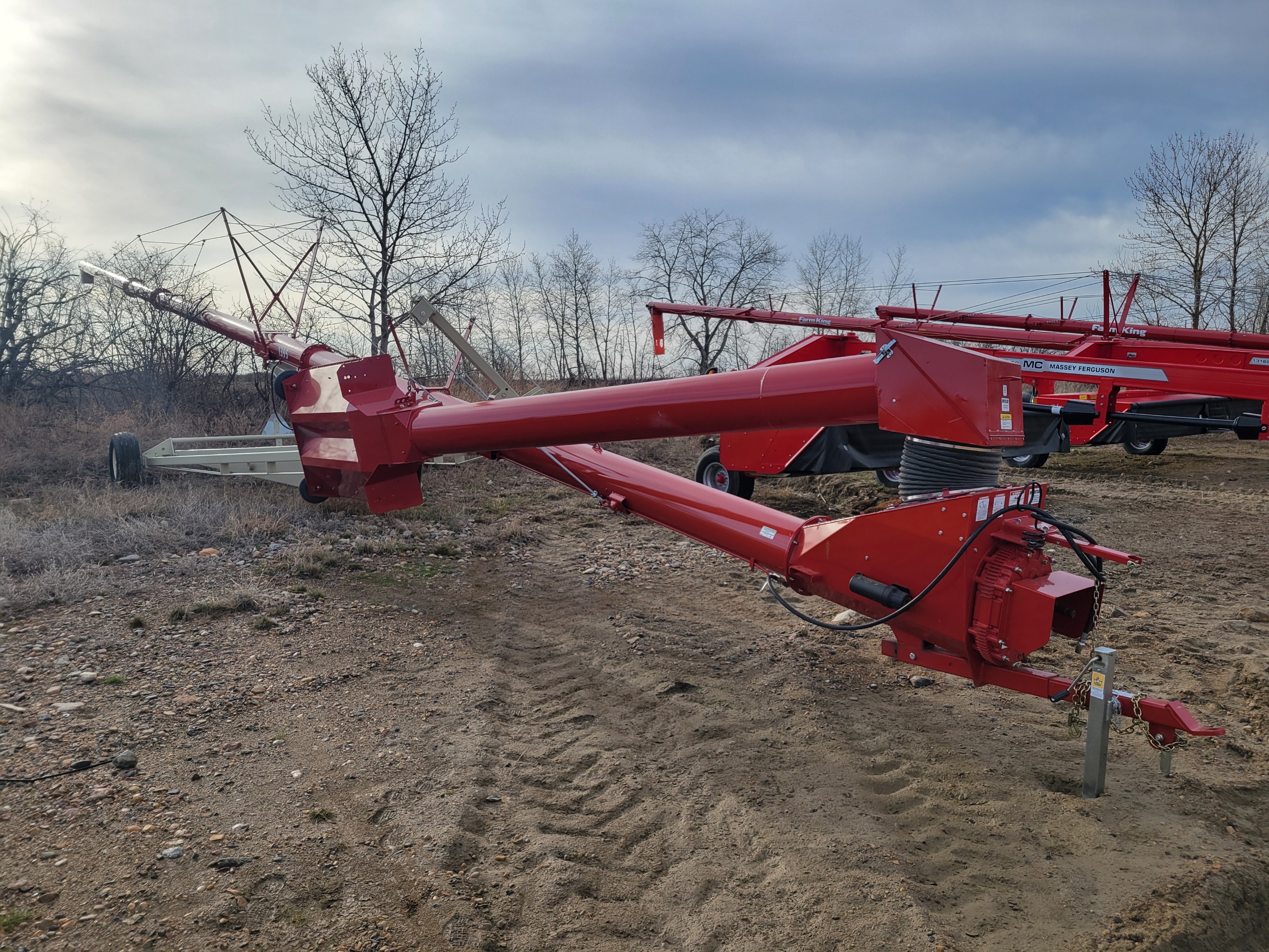 2023 Buhler Farm King 1395 Grain Auger