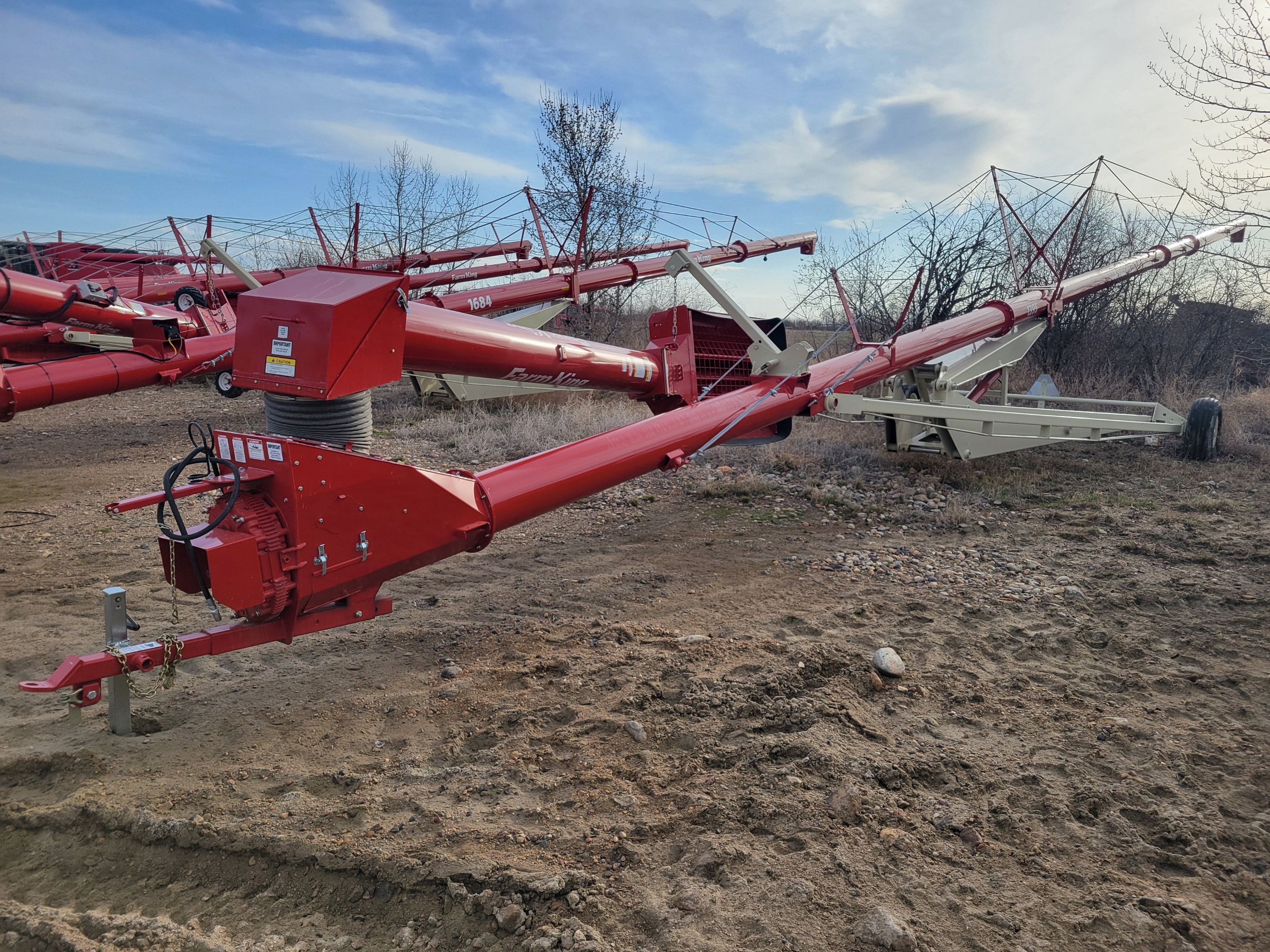 2023 Buhler Farm King 1395 Grain Auger