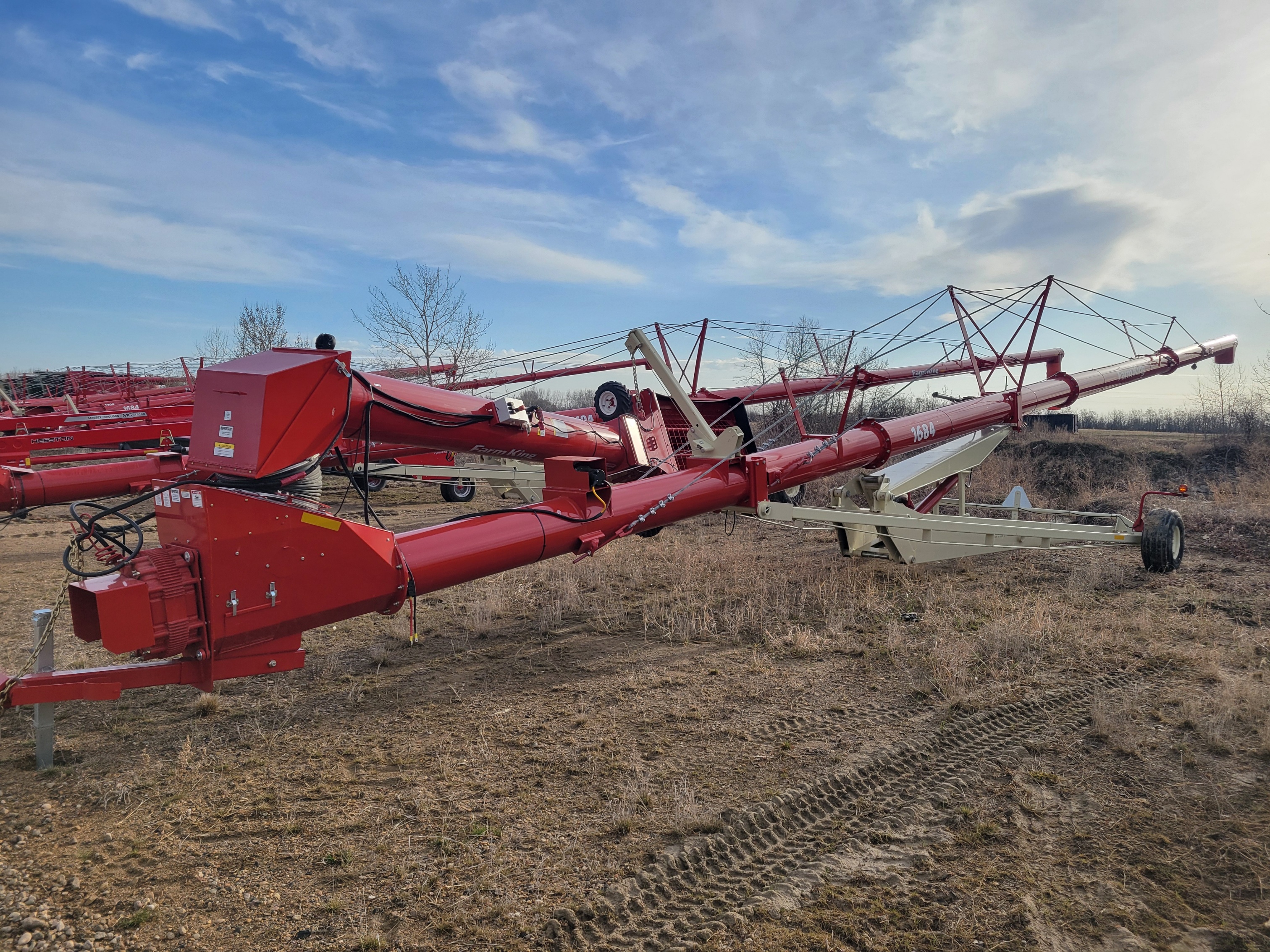 2023 Buhler Farm King 1684 Grain Auger