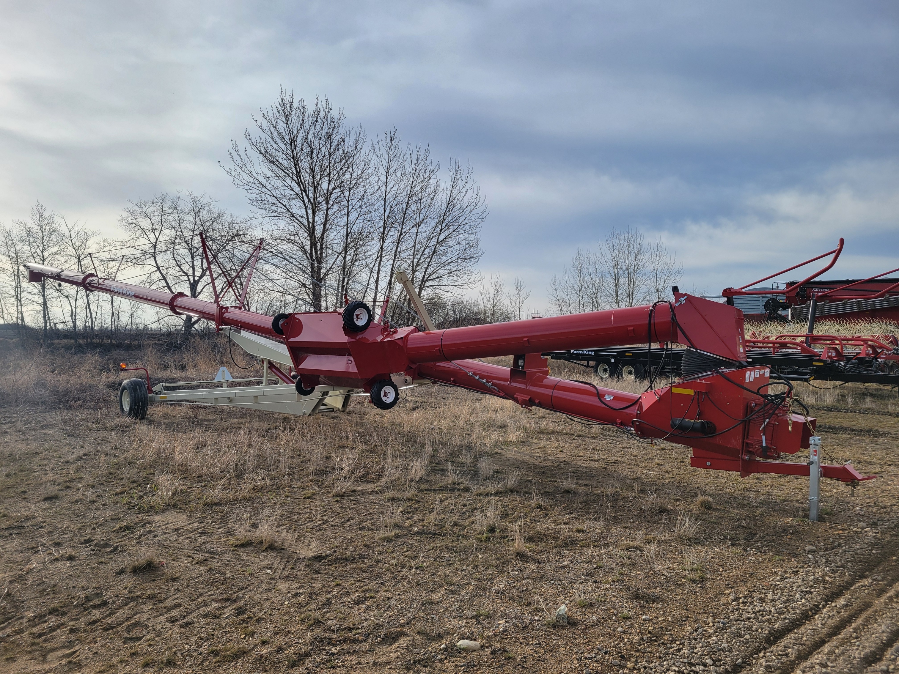 2023 Buhler Farm King 1684 Grain Auger