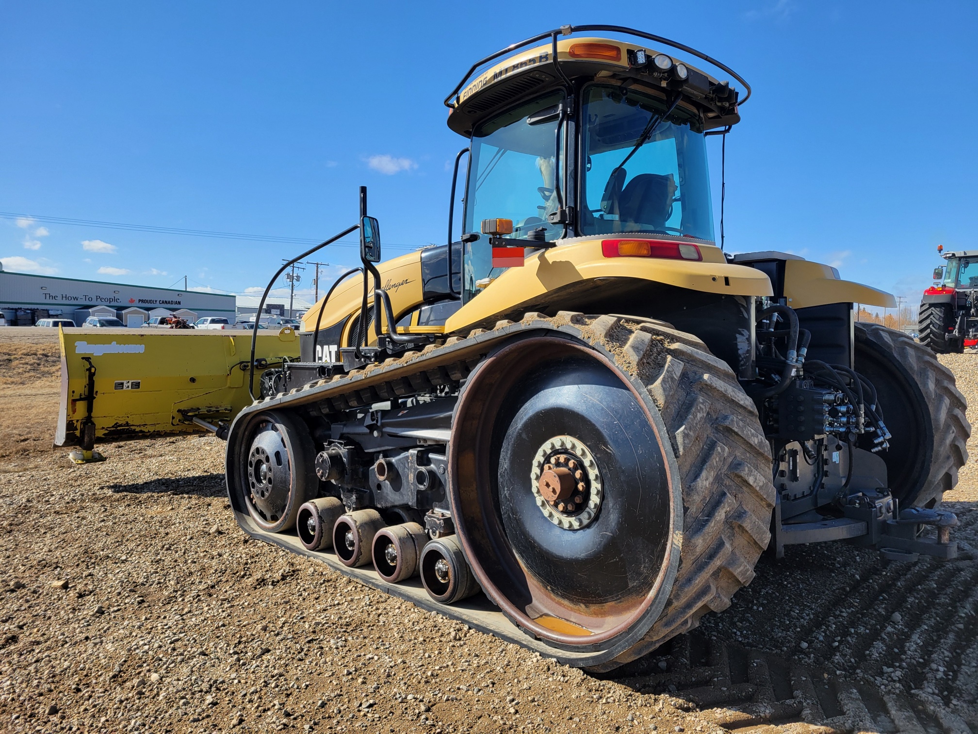 2008 Challenger MT865B Tractor