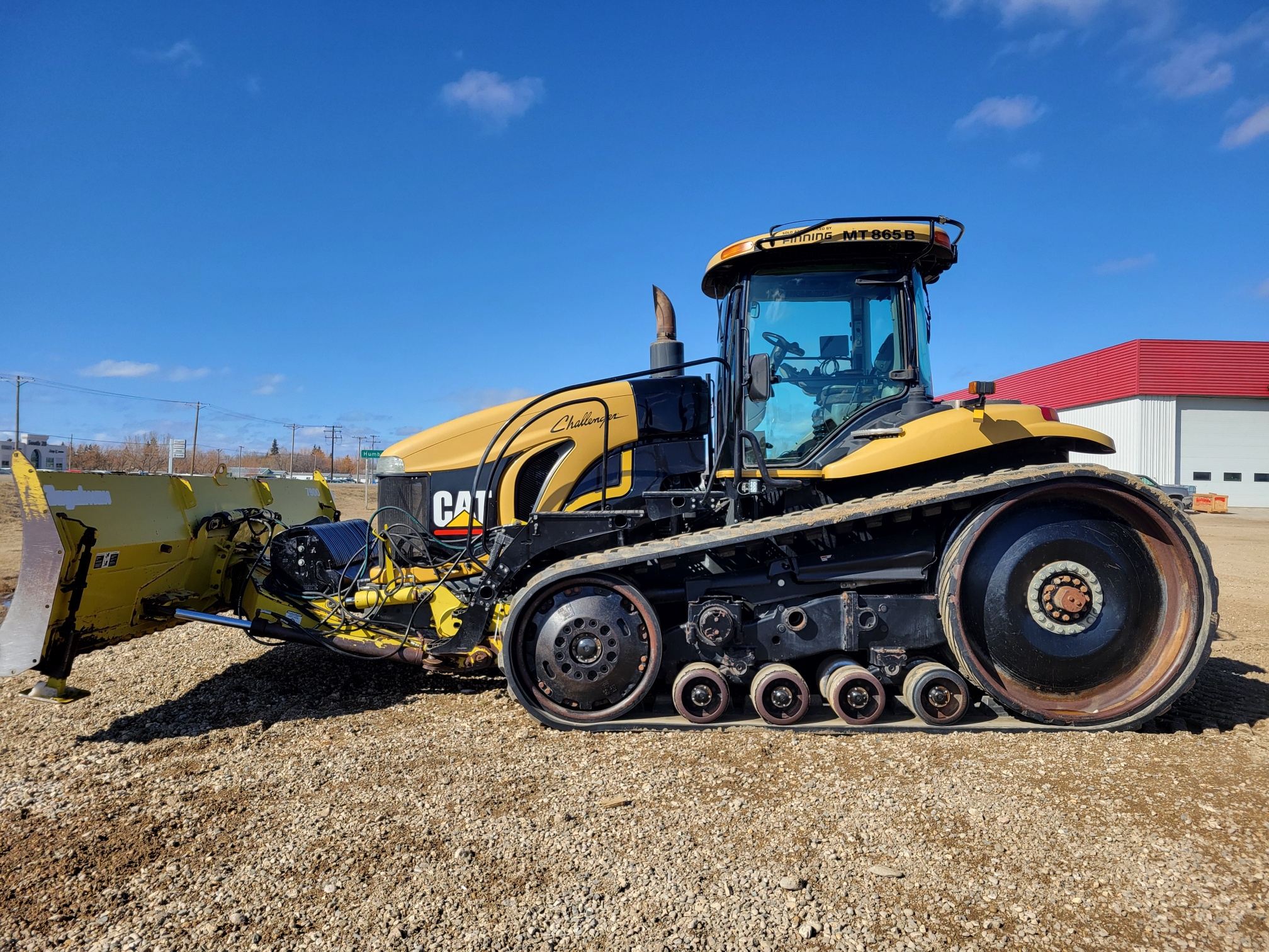 2008 Challenger MT865B Tractor