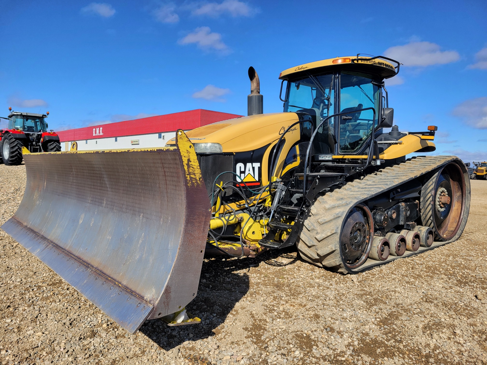 2008 Challenger MT865B Tractor