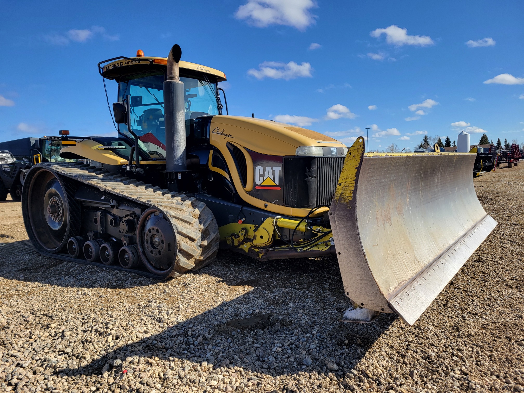 2008 Challenger MT865B Tractor