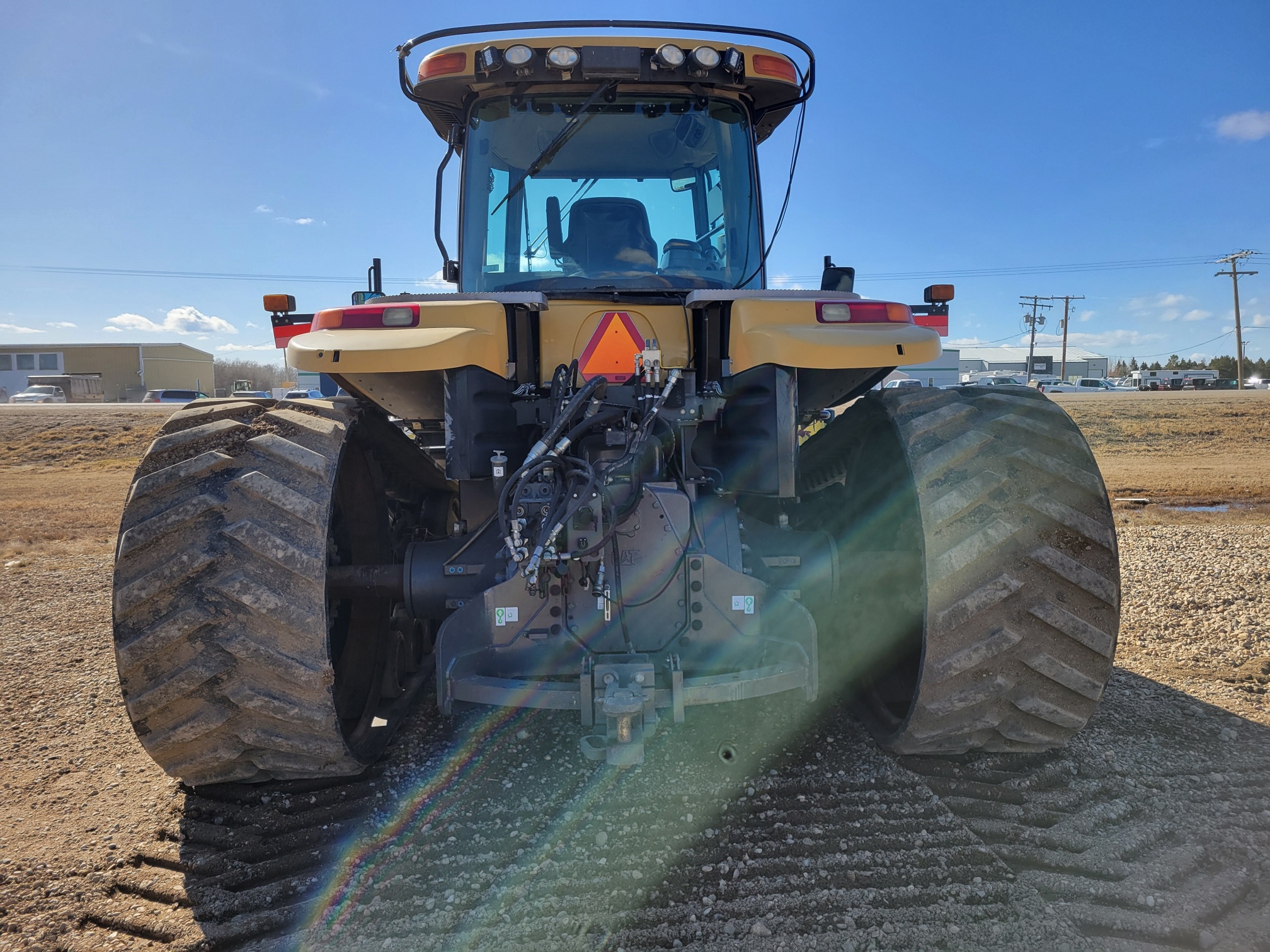 2008 Challenger MT865B Tractor