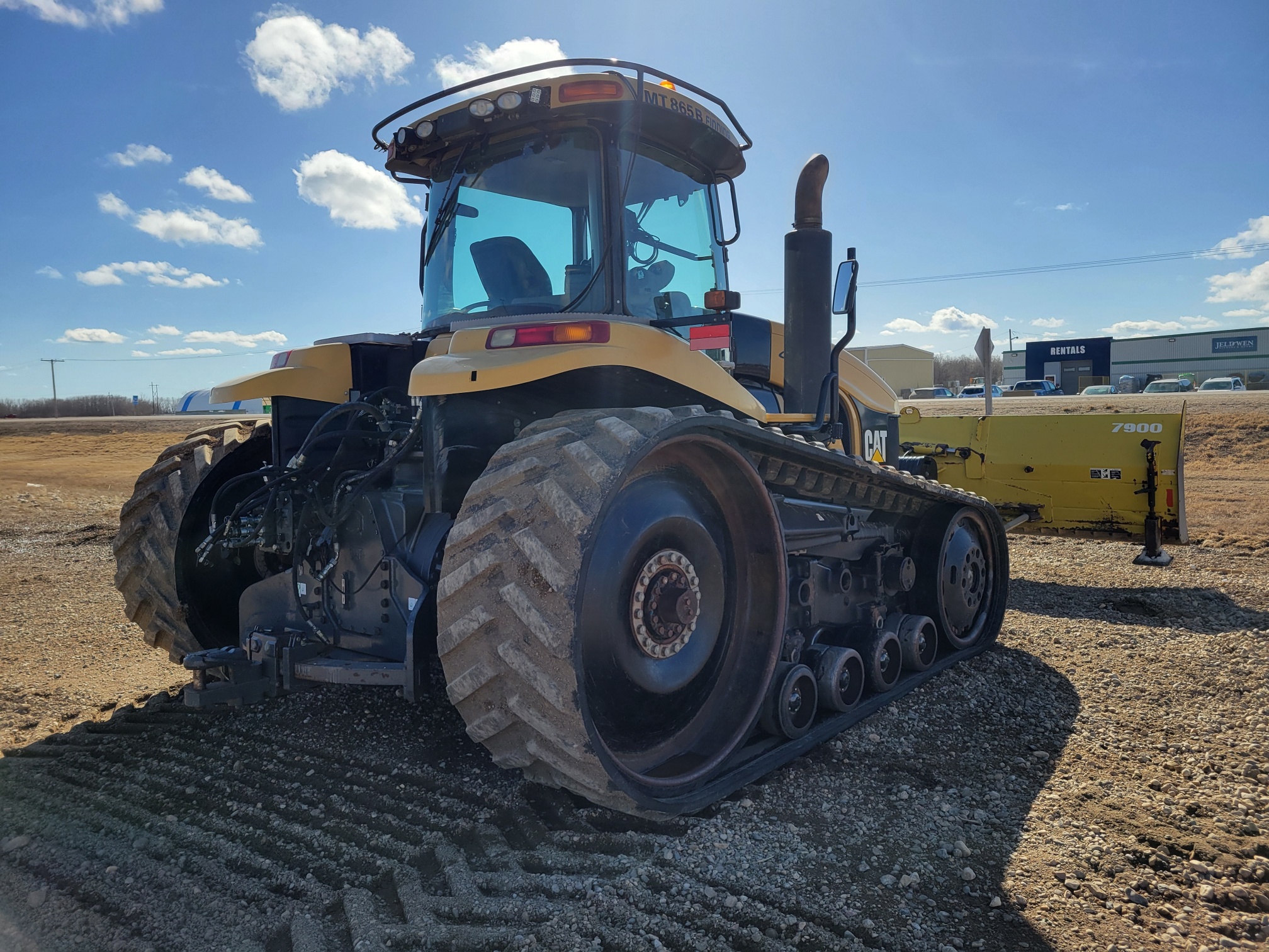 2008 Challenger MT865B Tractor