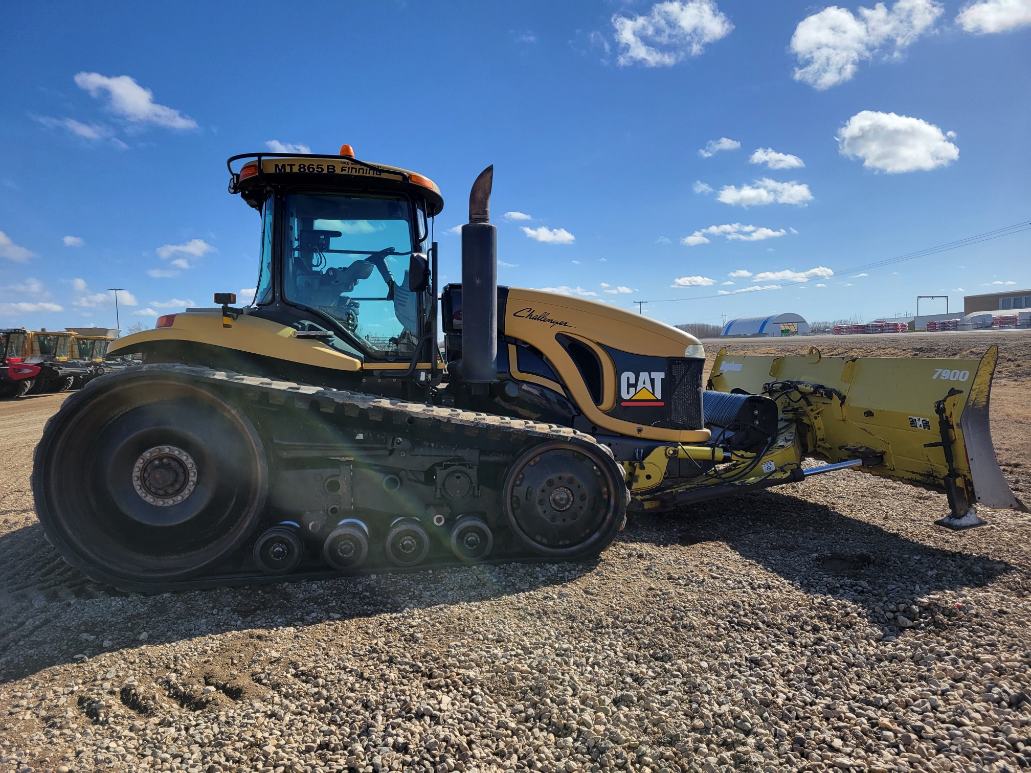 2008 Challenger MT865B Tractor