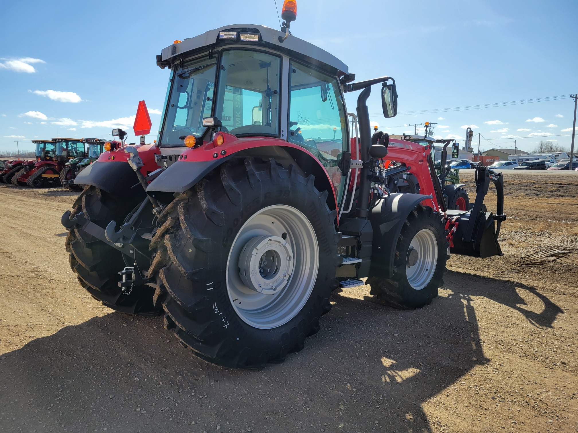 2023 Massey Ferguson 5S.135 Tractor