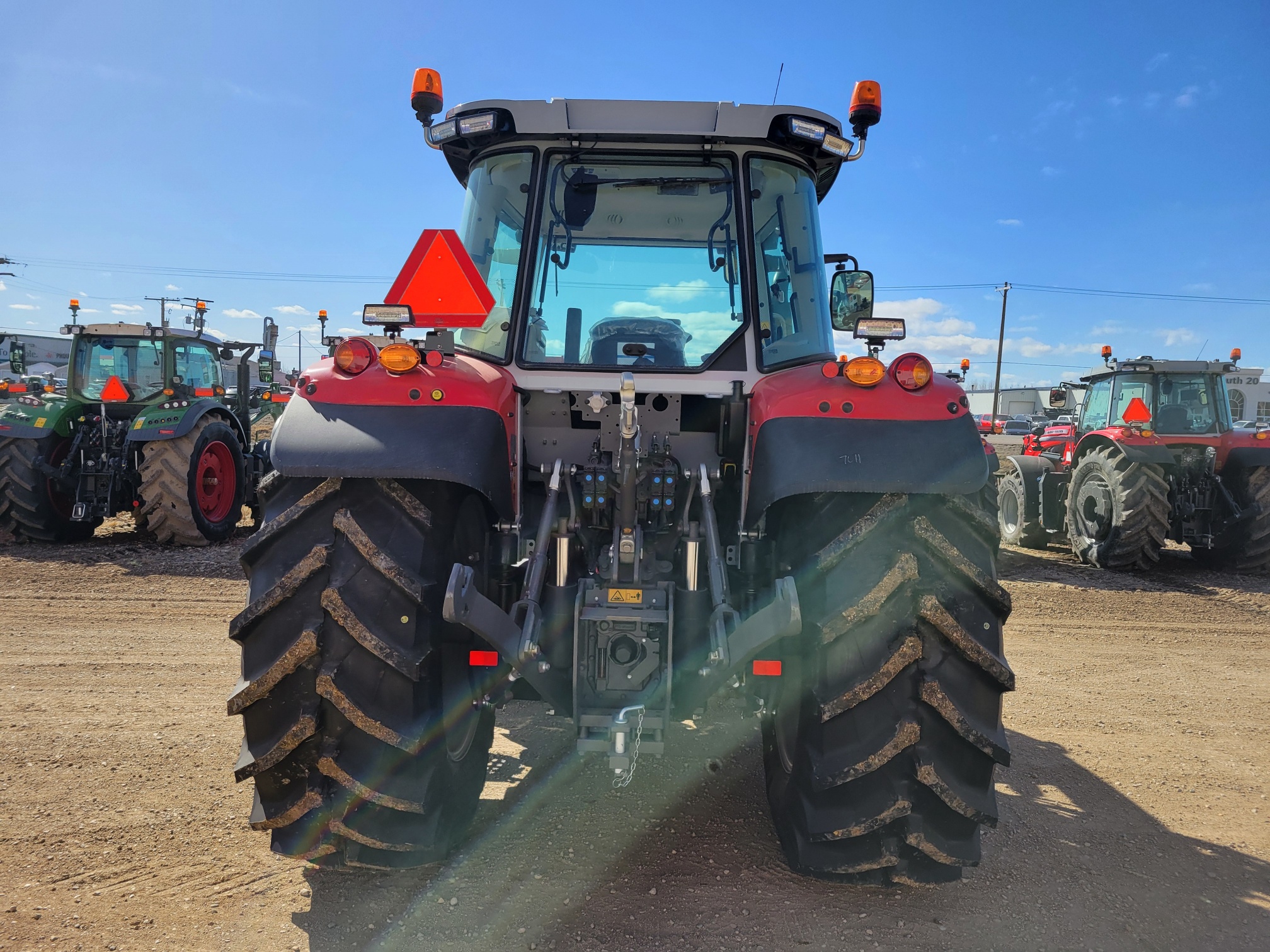 2023 Massey Ferguson 5S.135 Tractor