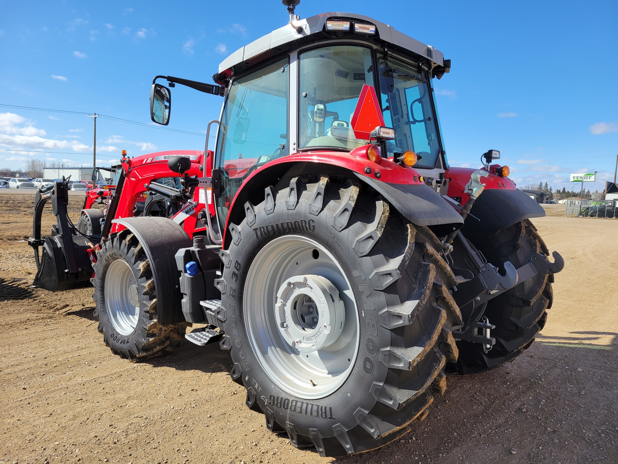 2023 Massey Ferguson 5S.135 Tractor